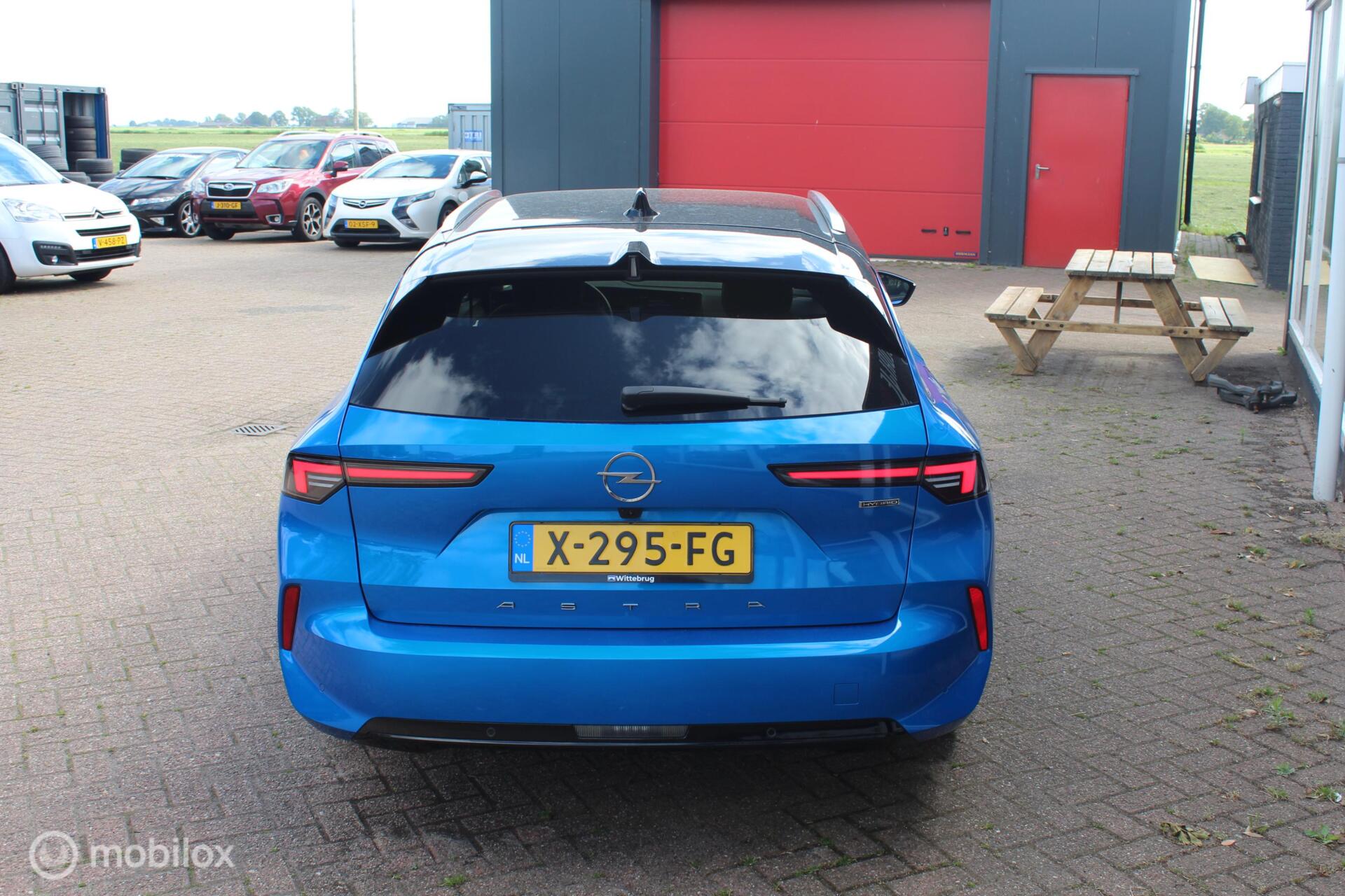 Foto van Opel Astra