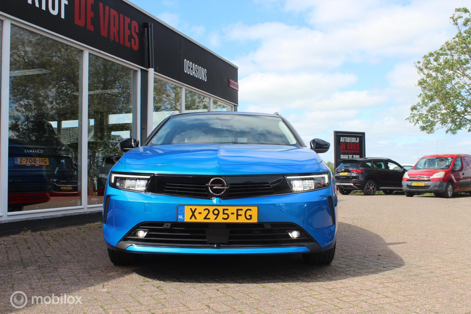 Foto van Opel Astra