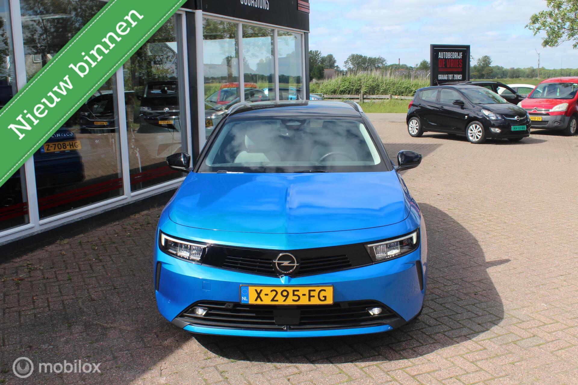 Foto van Opel Astra