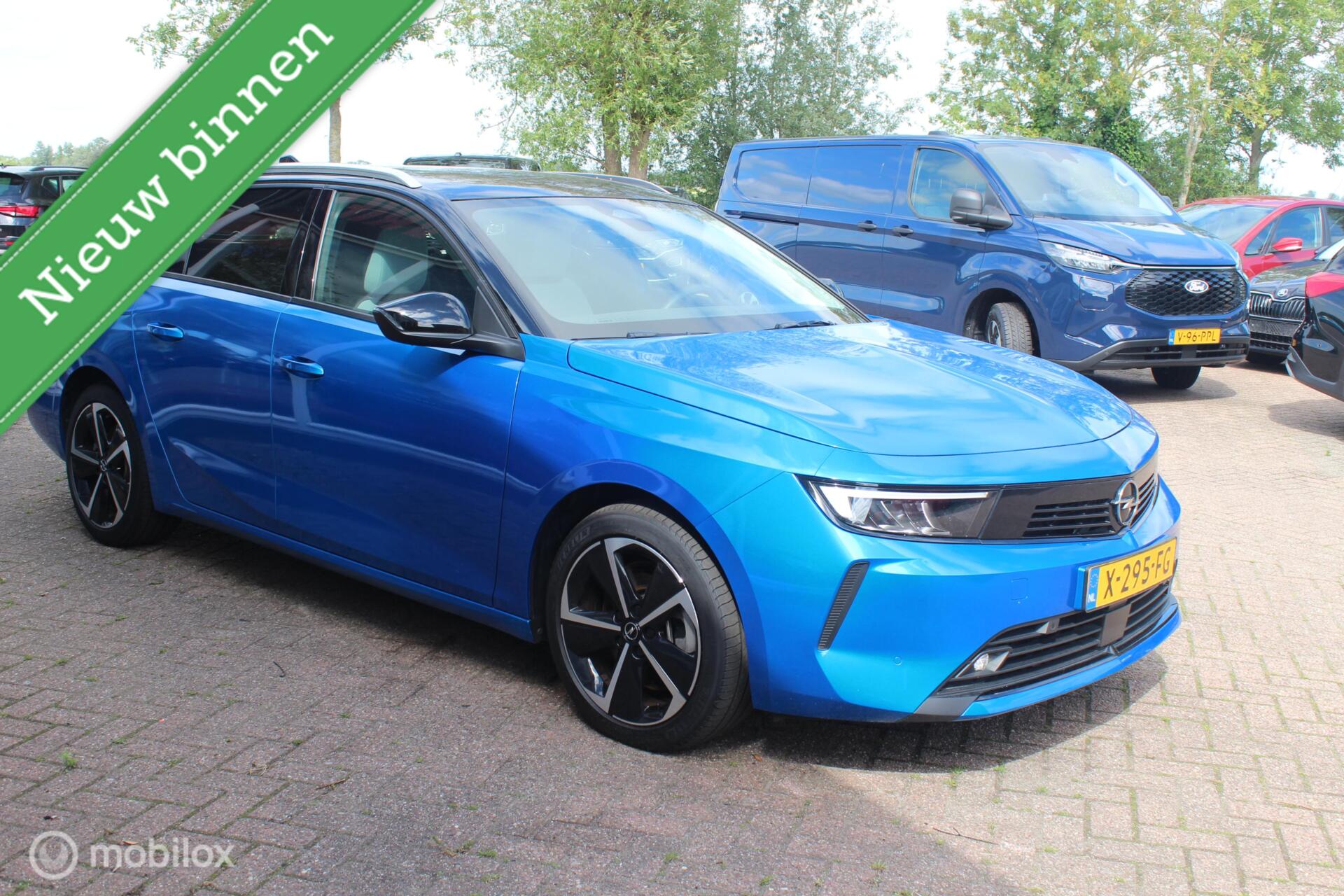 Foto van Opel Astra