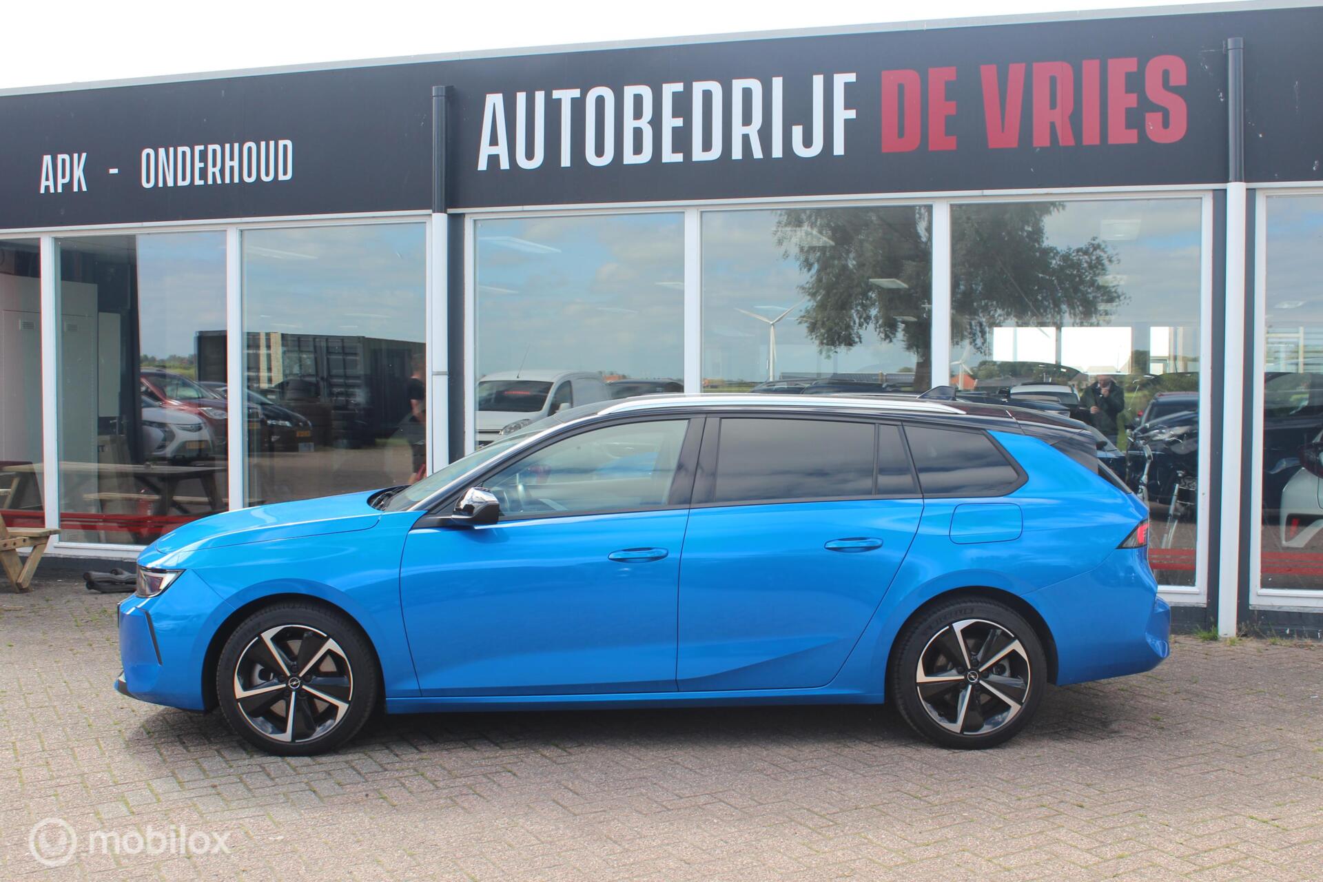 Foto van Opel Astra