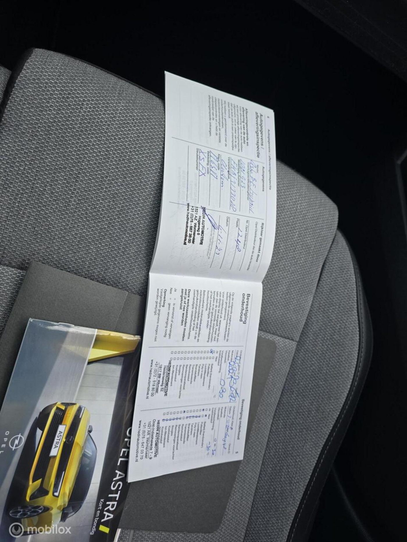 Foto van Opel Astra