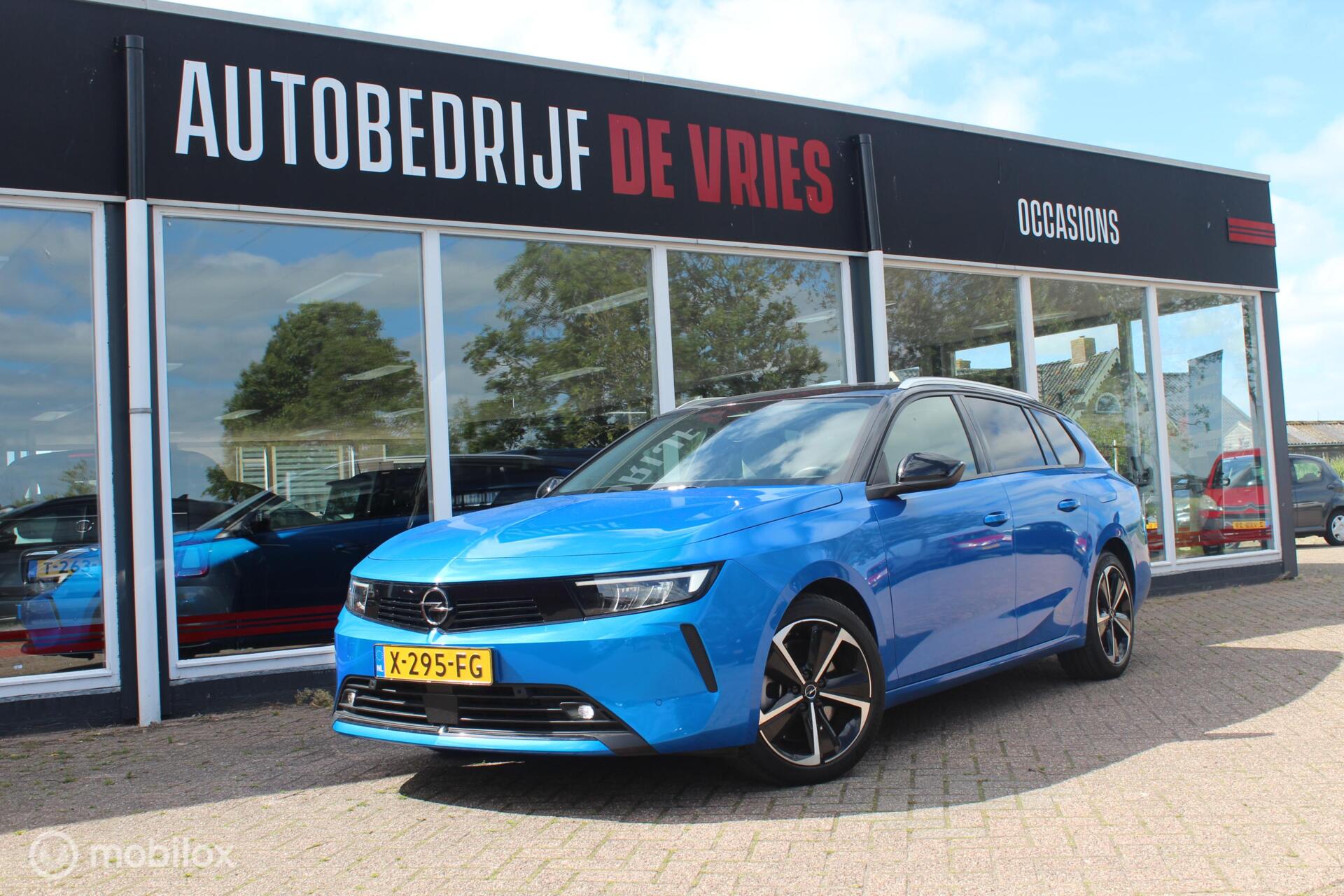 Foto van Opel Astra
