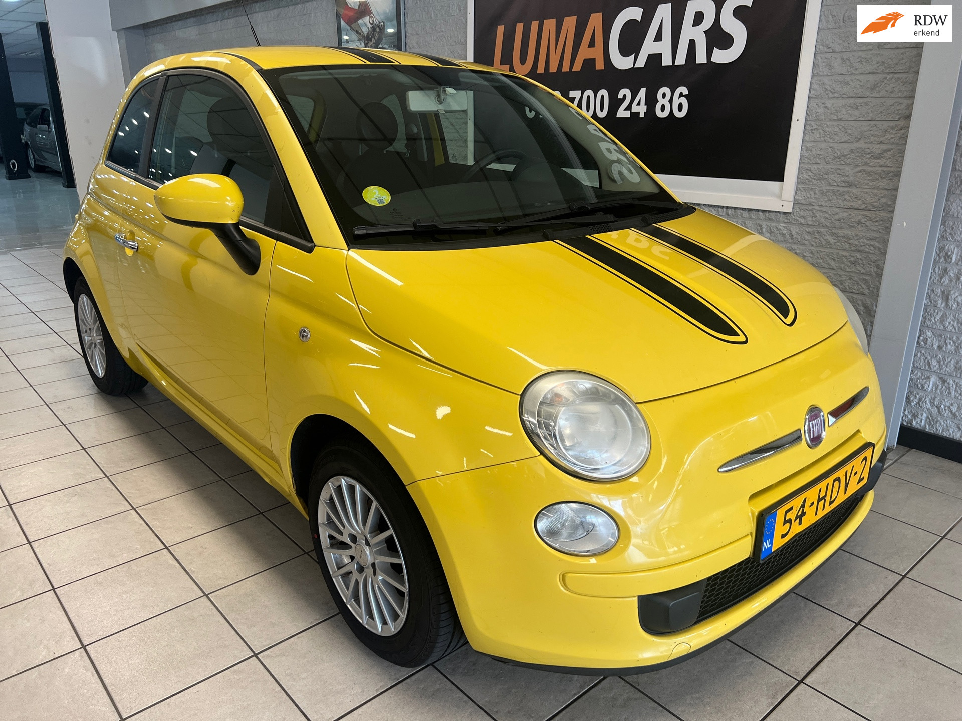Foto van FIAT FIAT 500