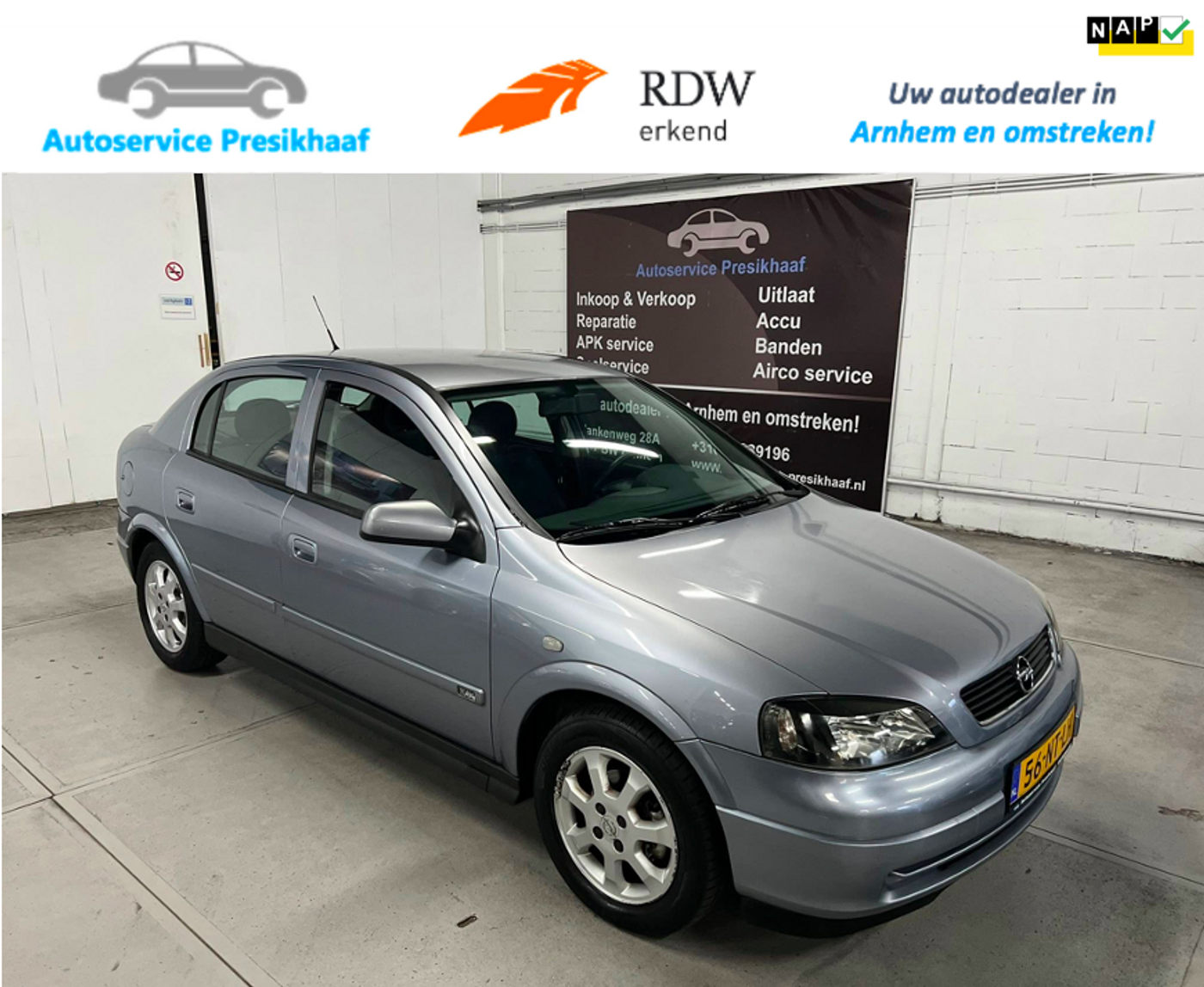 Foto van OPEL ASTRA-G-CC
