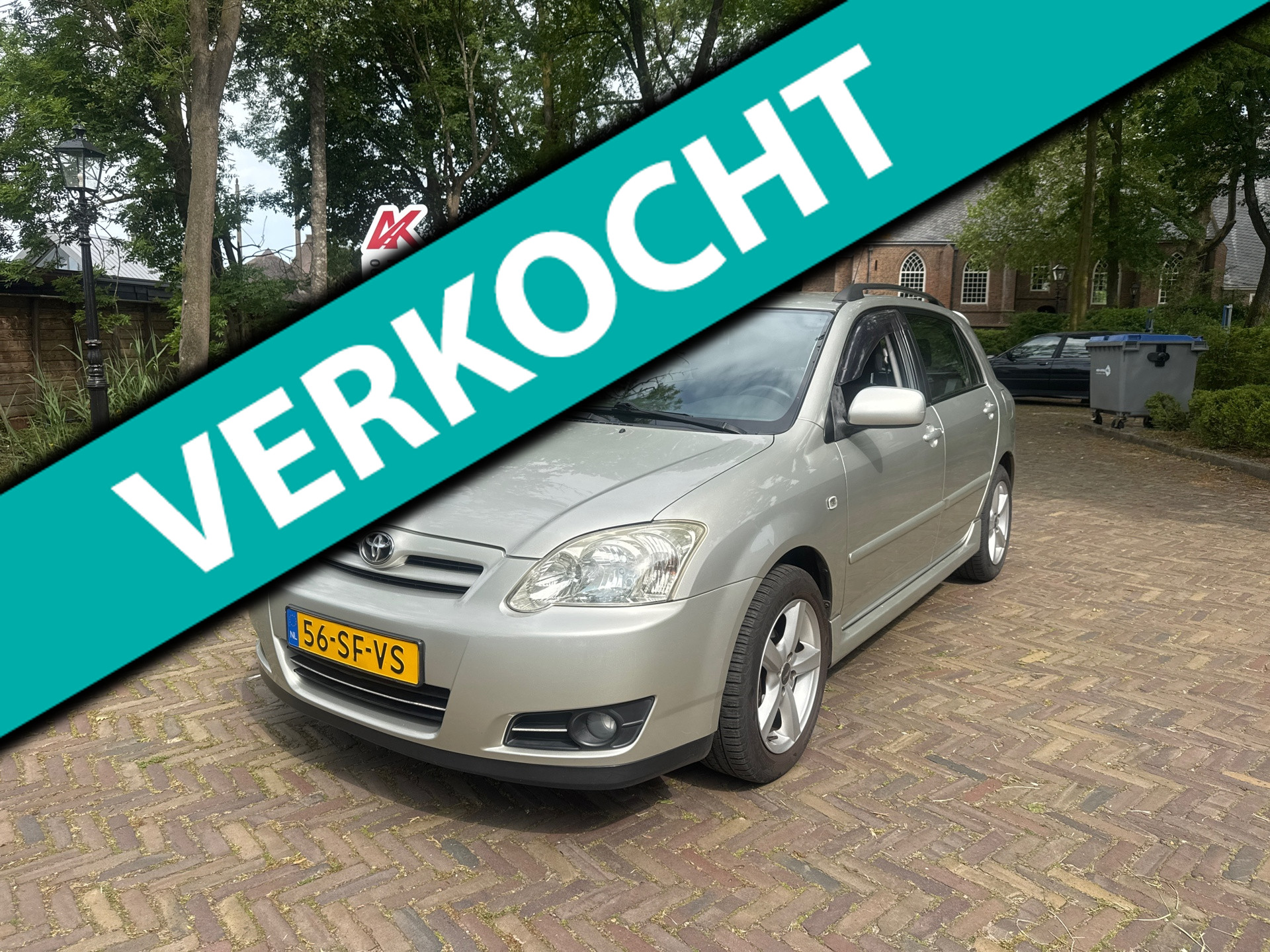 Toyota Toyota Corolla 1.6 VVT-i Linea Sol 1e eigenaar 2006 - voorkant