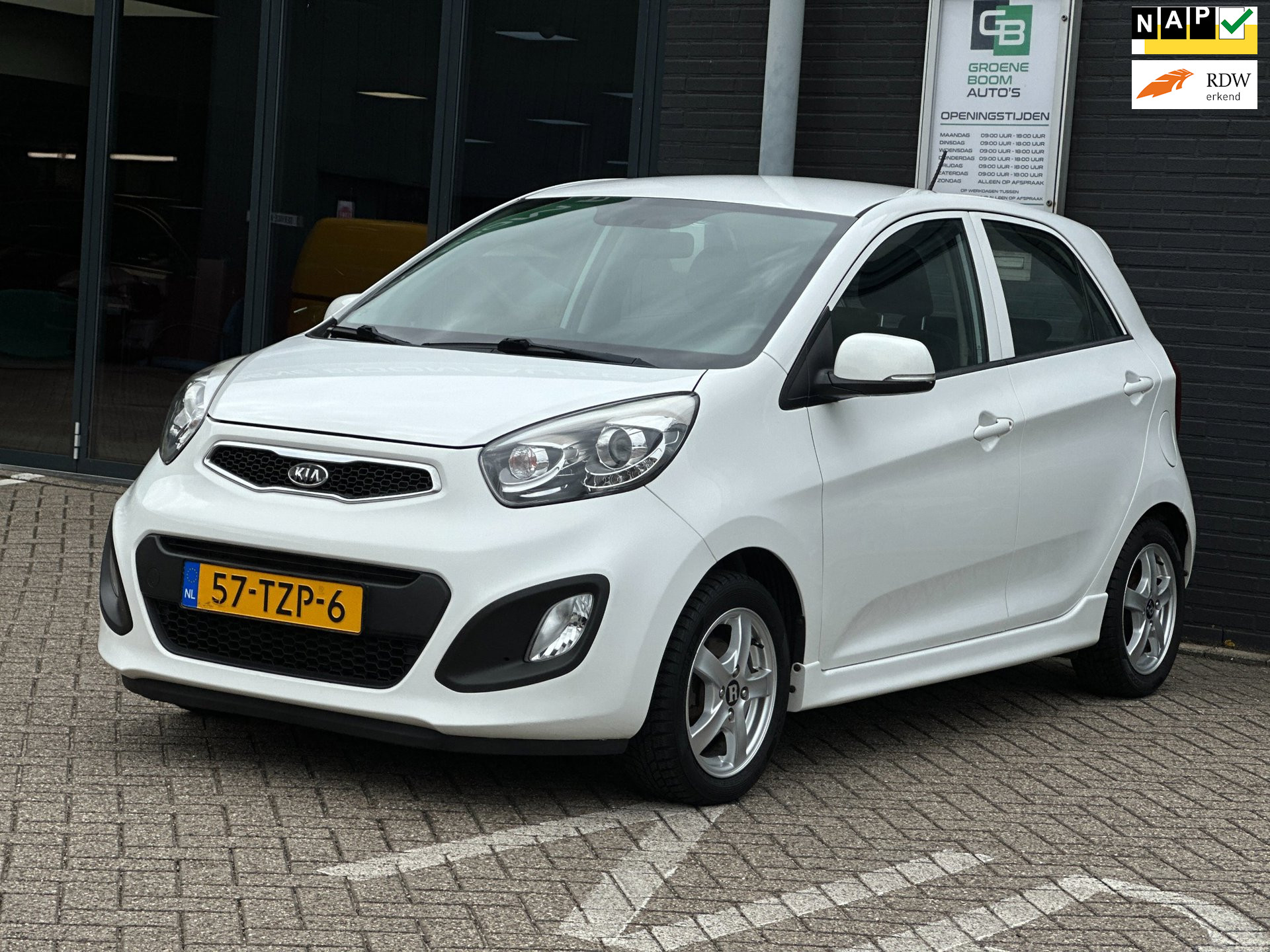 Foto van KIA PICANTO