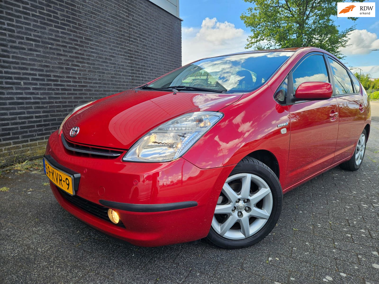 Foto van TOYOTA TOYOTA PRIUS