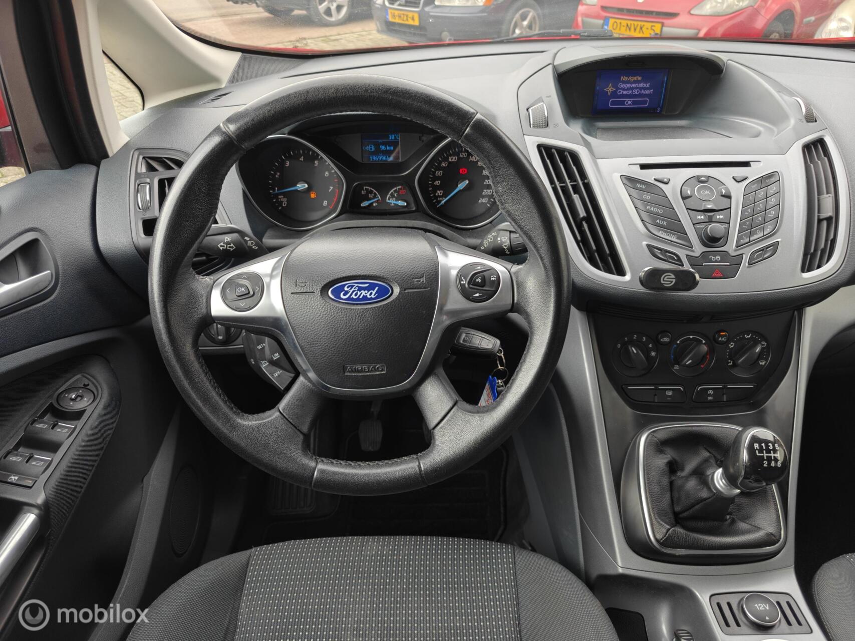 Foto van Ford C-max