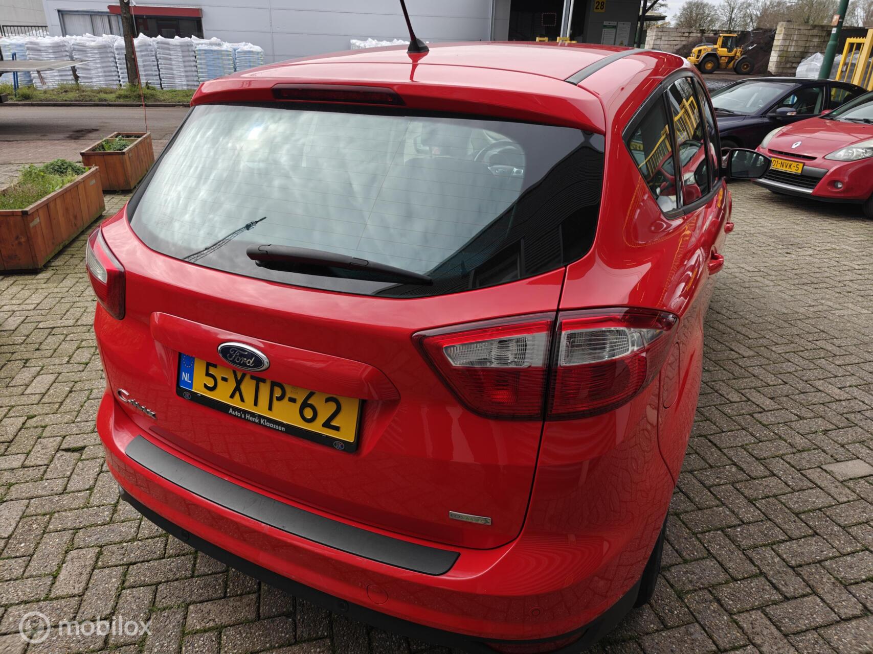 Foto van Ford C-max