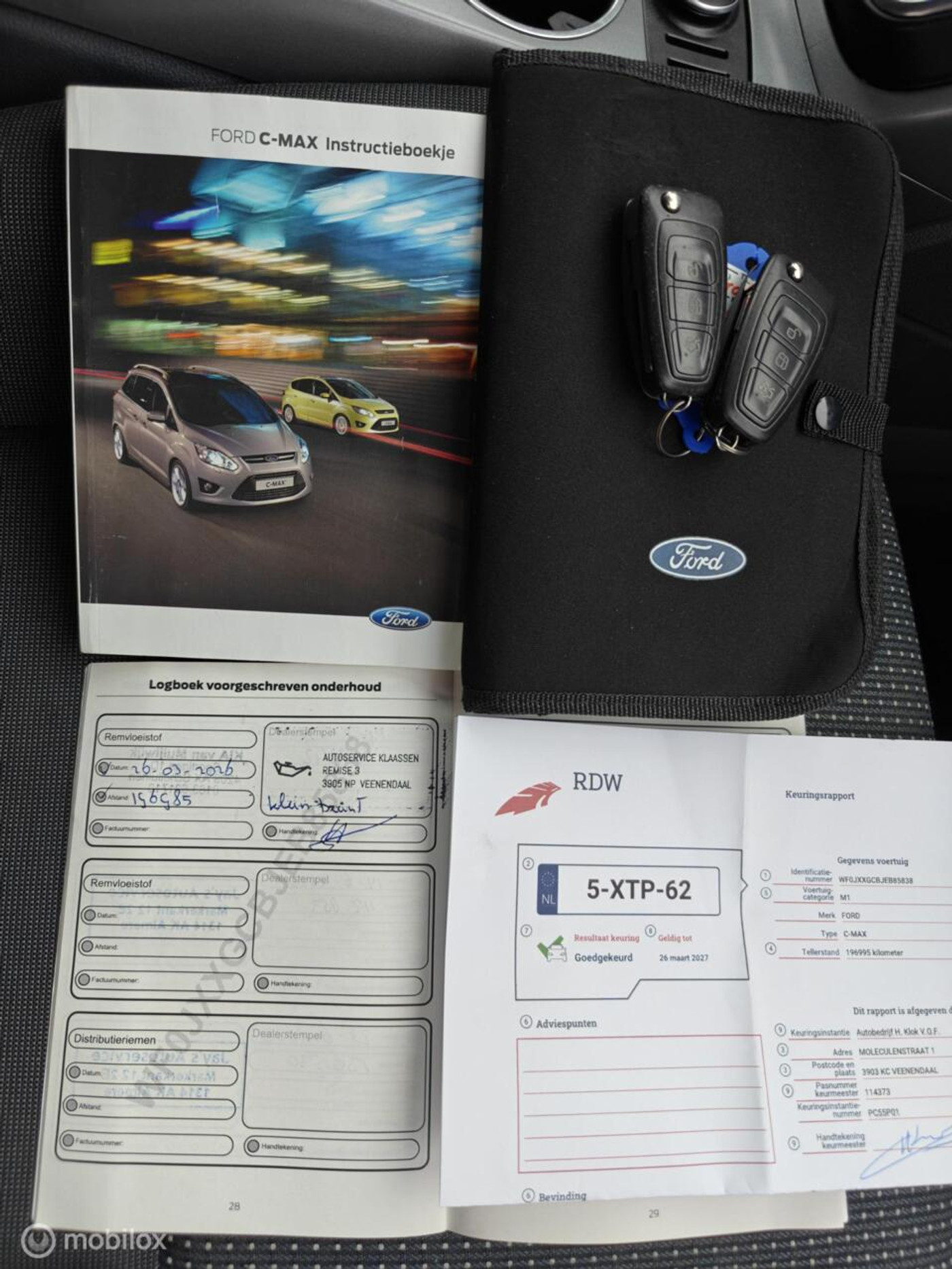 Foto van Ford C-max