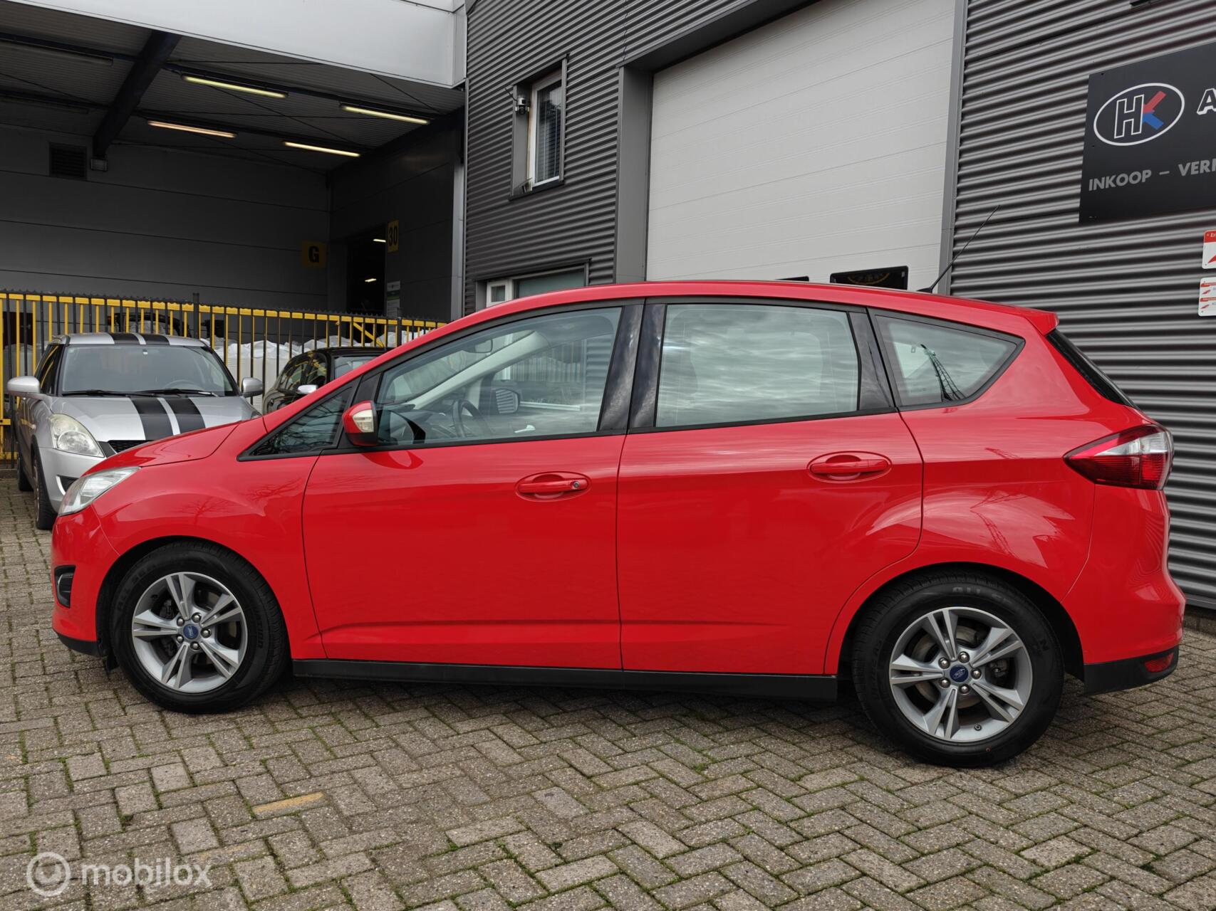 Foto van Ford C-max