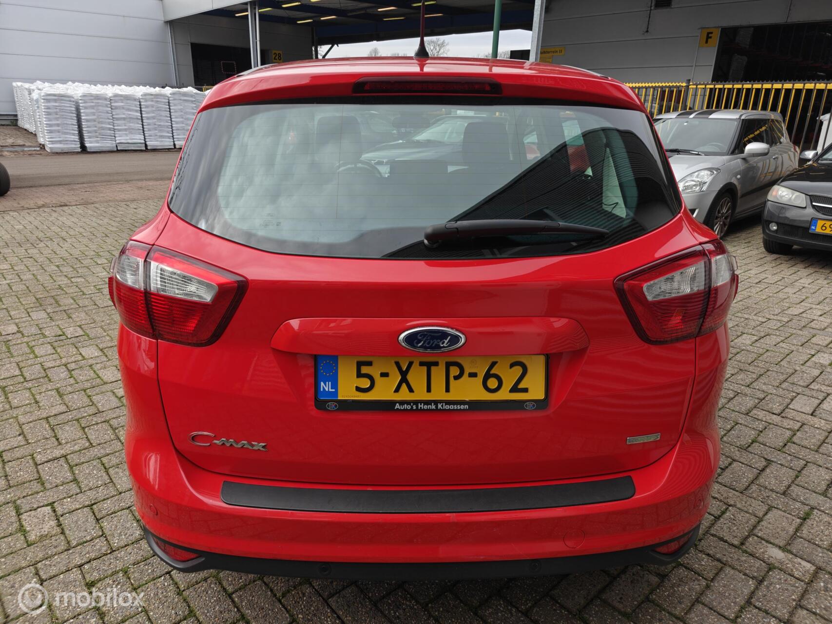 Foto van Ford C-max