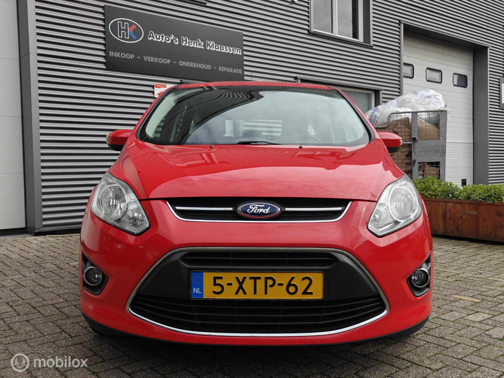 Foto van Ford C-max