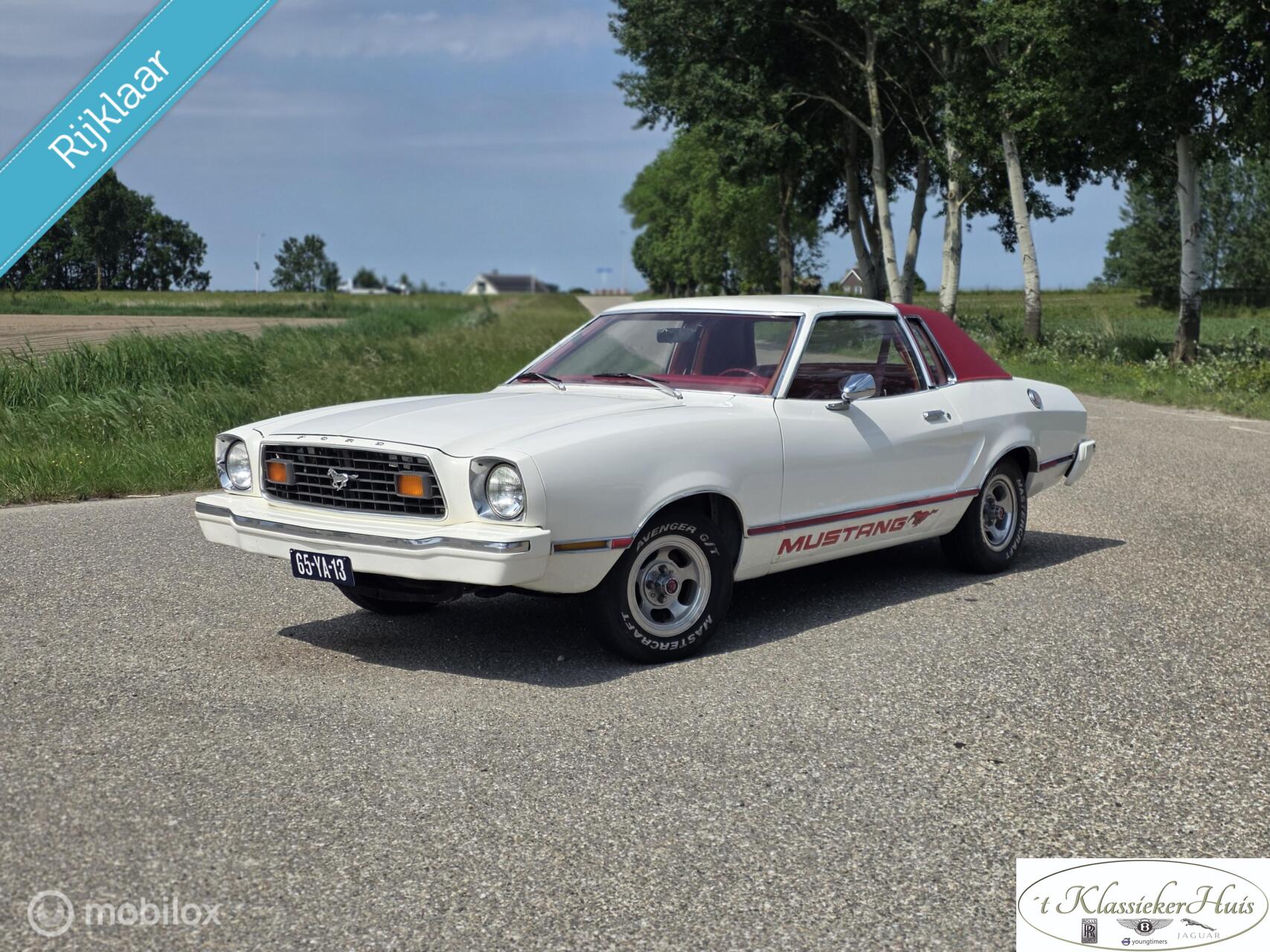 Foto van FORD MUSTANG II 2 + 2