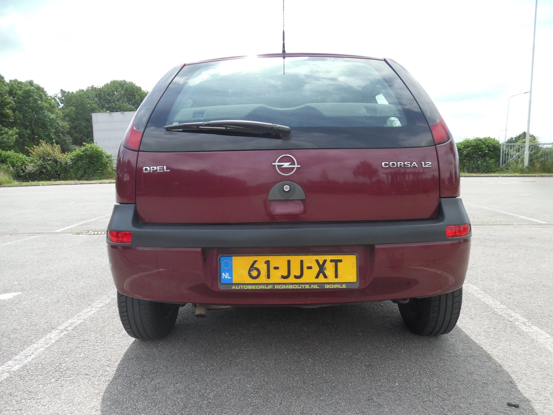 Foto van Opel Corsa-c