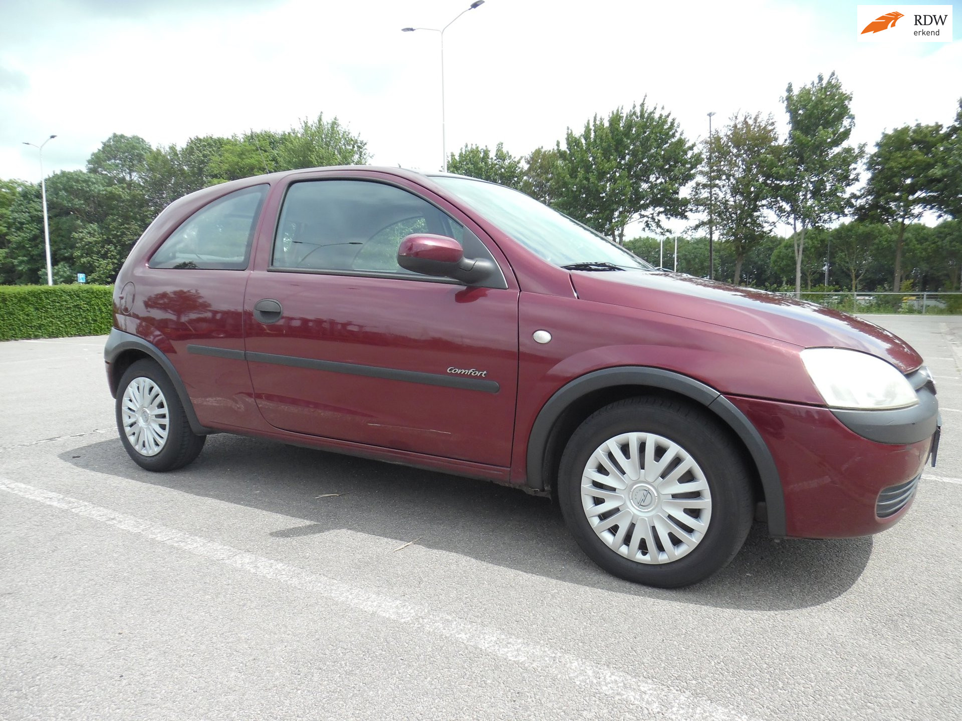 Opel Corsa-c 1.2-16V Comfort 2002 - voorkant