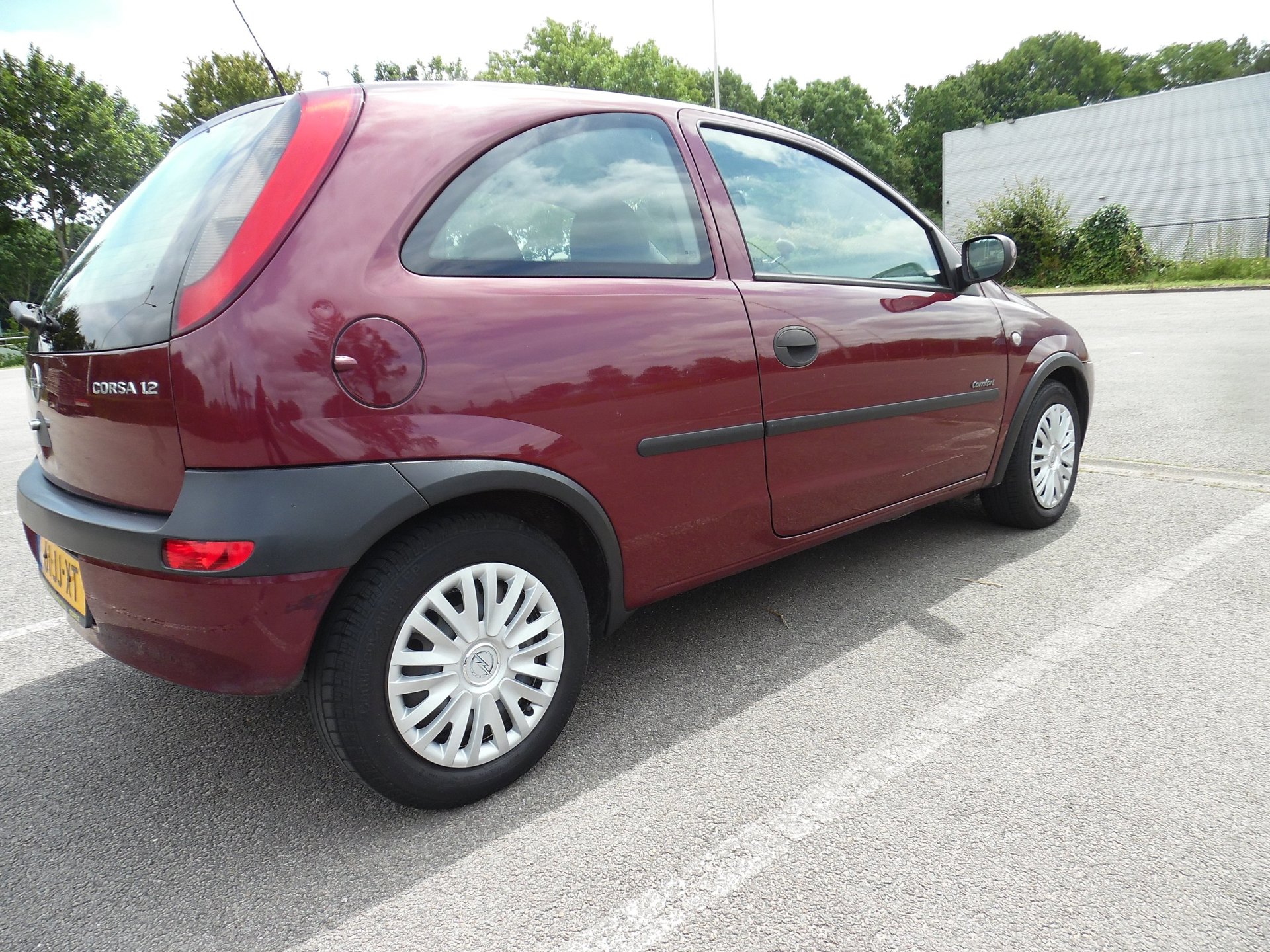 Foto van Opel Corsa-c