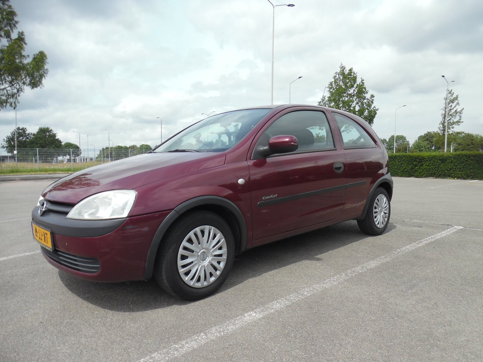 Foto van Opel Corsa-c