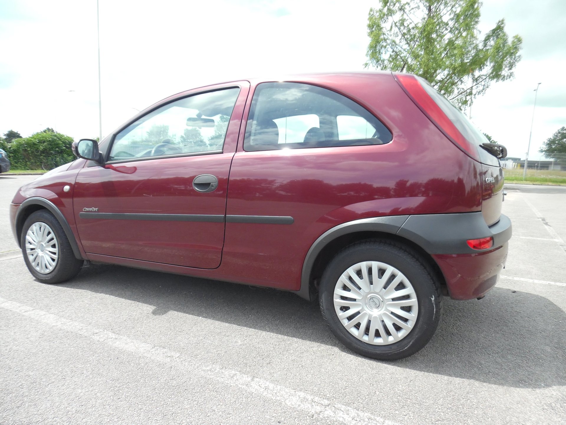 Foto van Opel Corsa-c