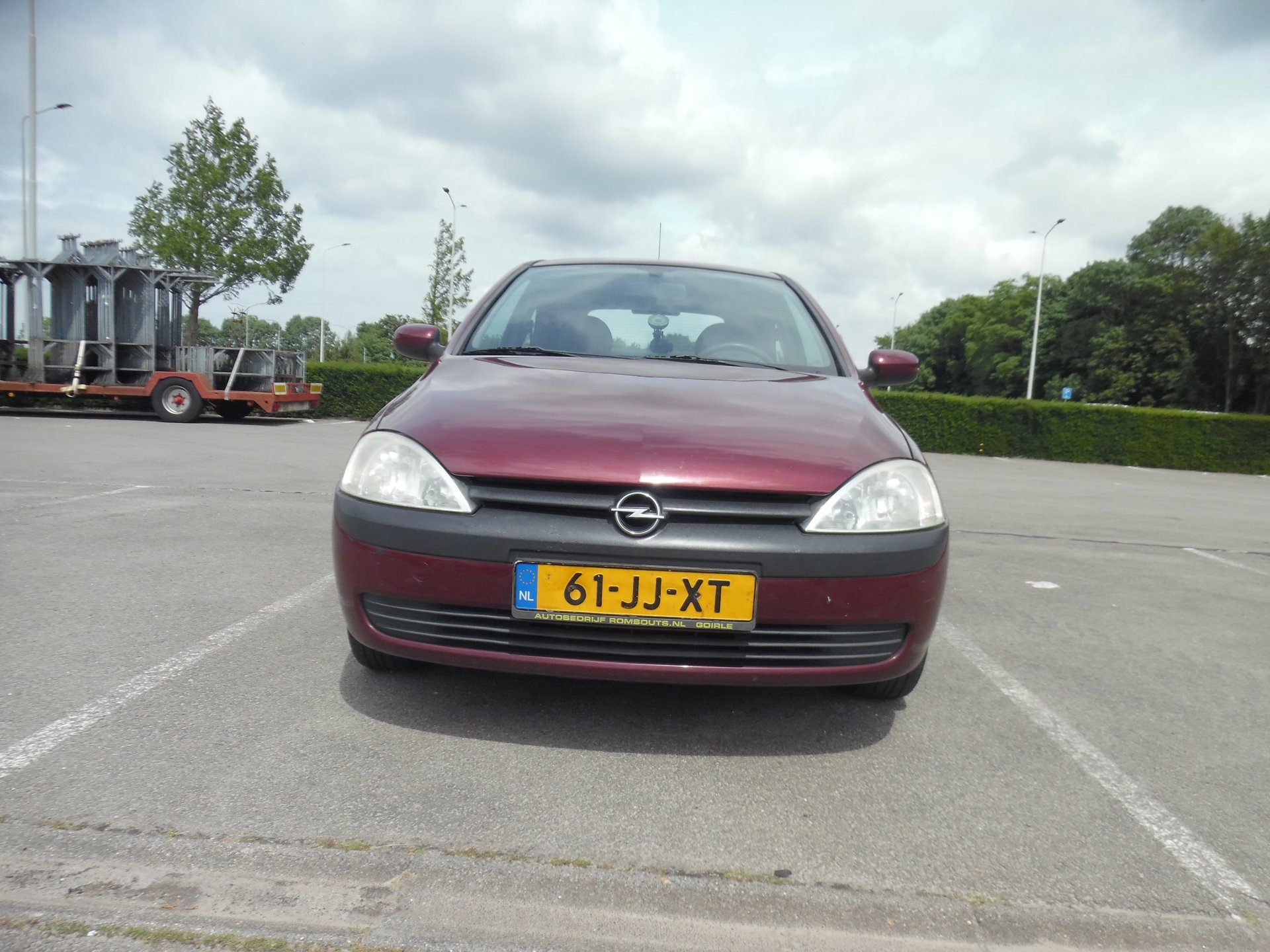Foto van Opel Corsa-c
