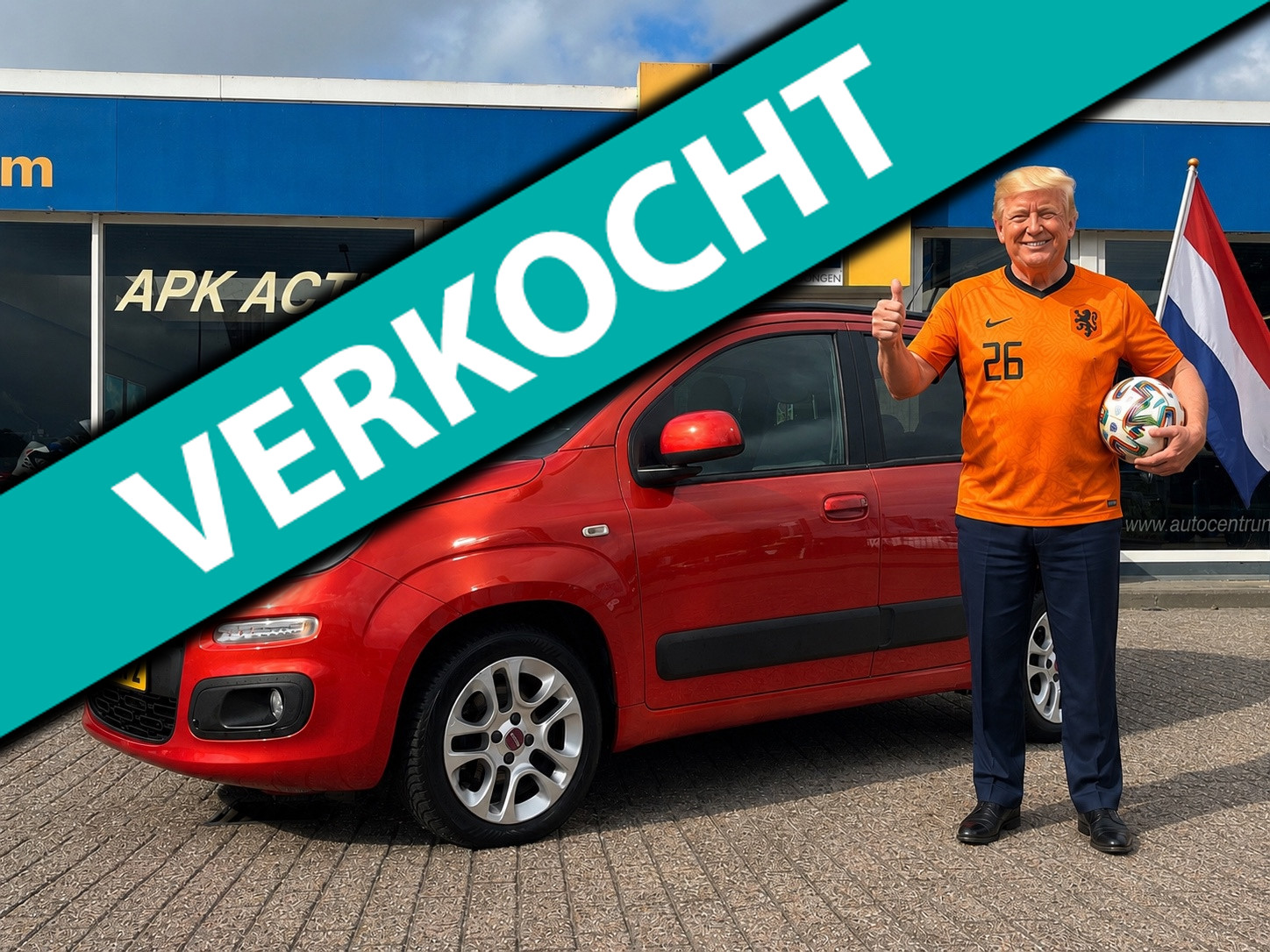 Foto van FIAT PANDA