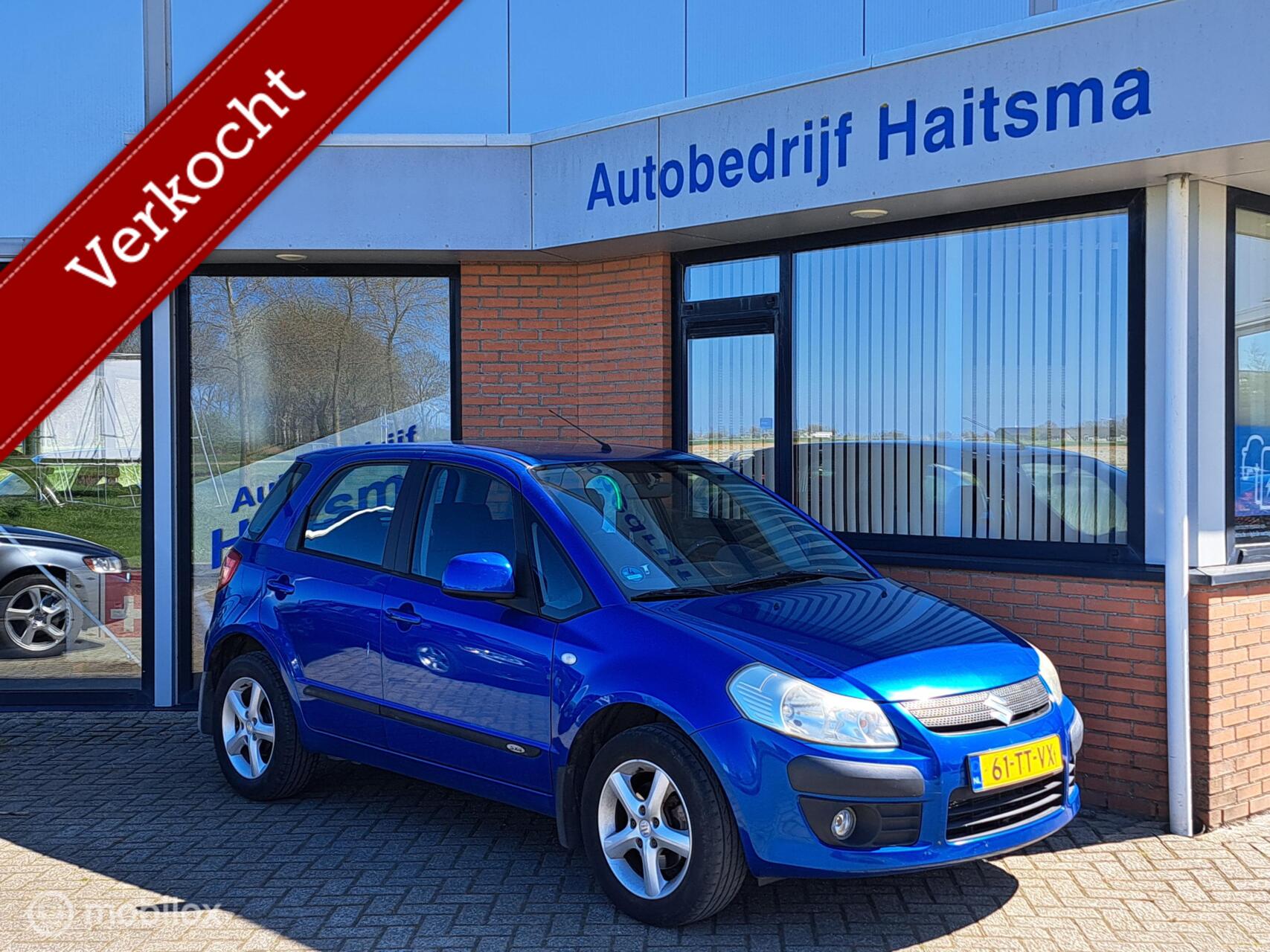 Foto van SUZUKI SX4