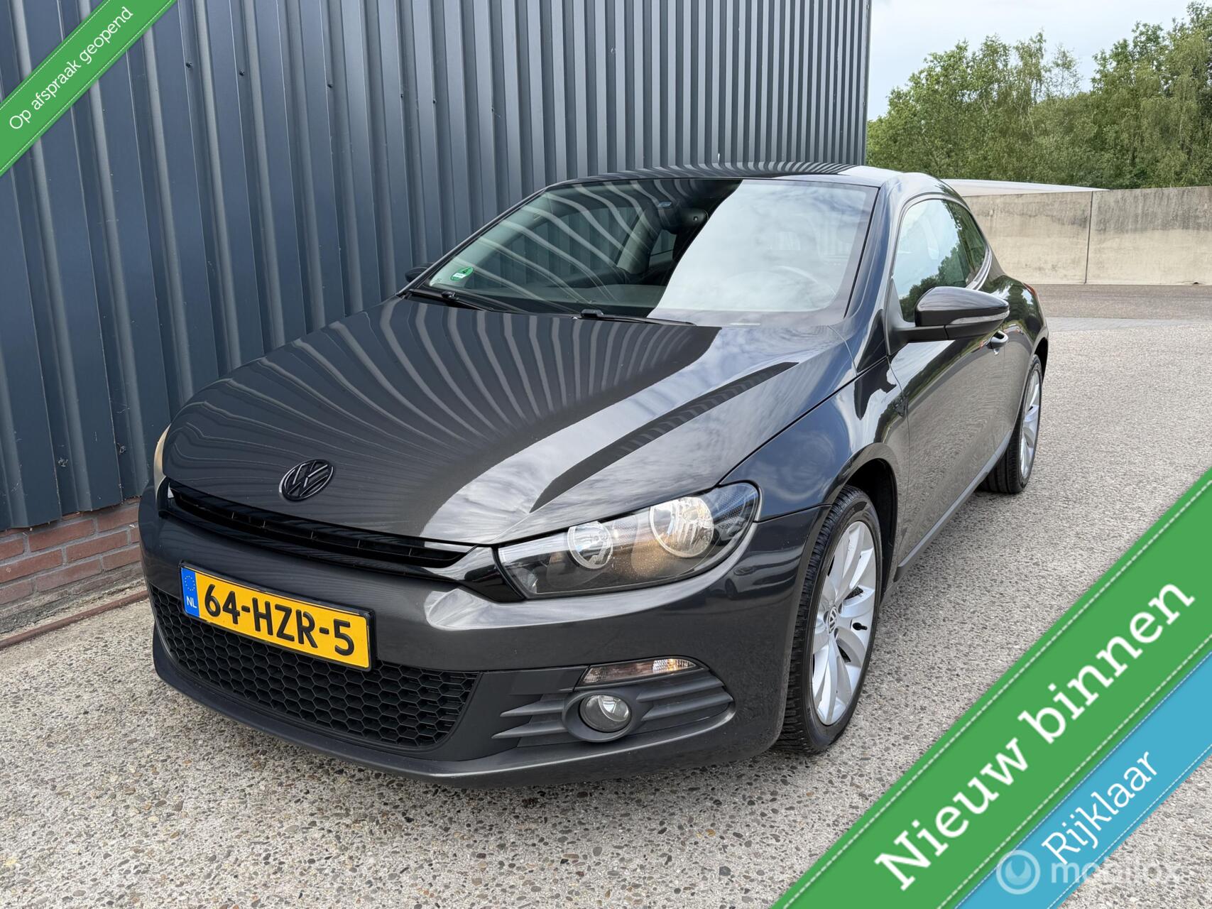 Volkswagen Scirocco 1.4 TSI INRUILKOOPJE/NAP/BOEKJE/CARLPAY 2009 - voorkant