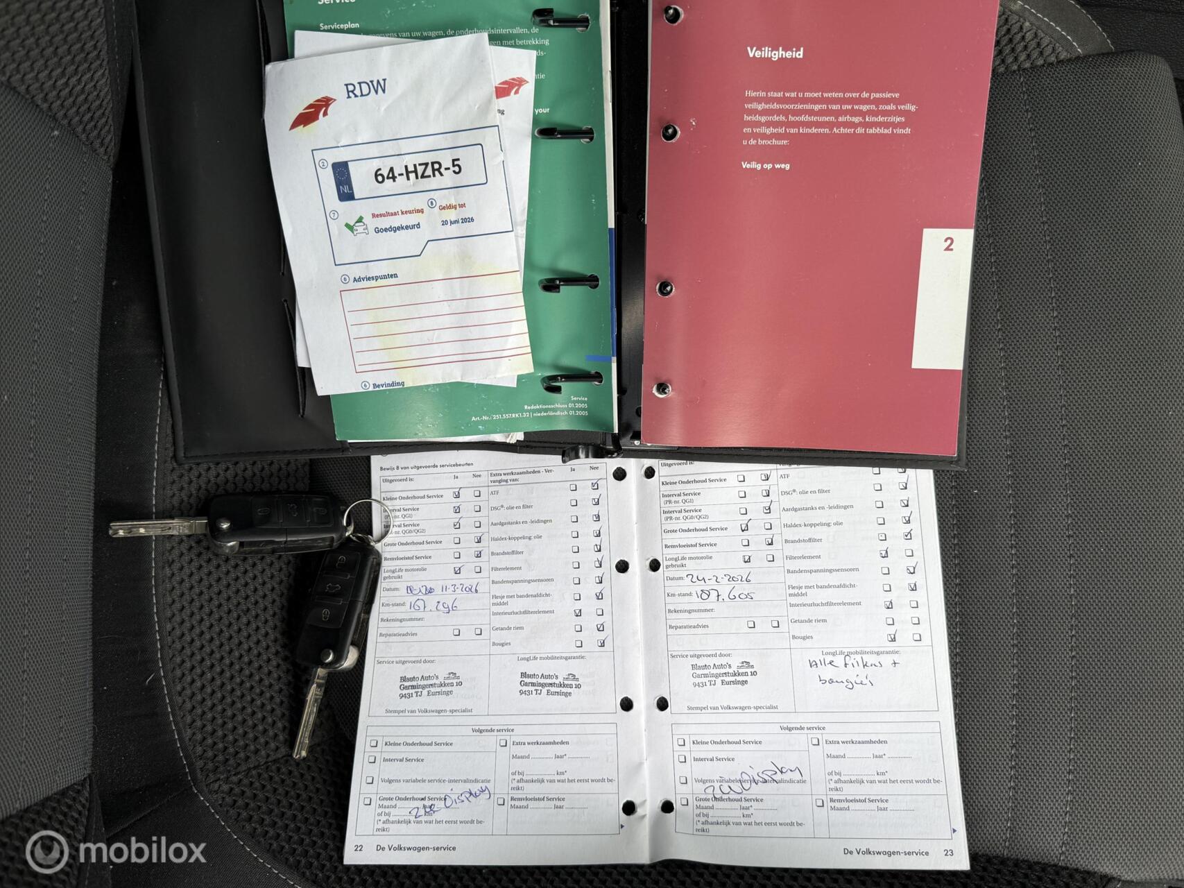 Foto van Volkswagen Scirocco