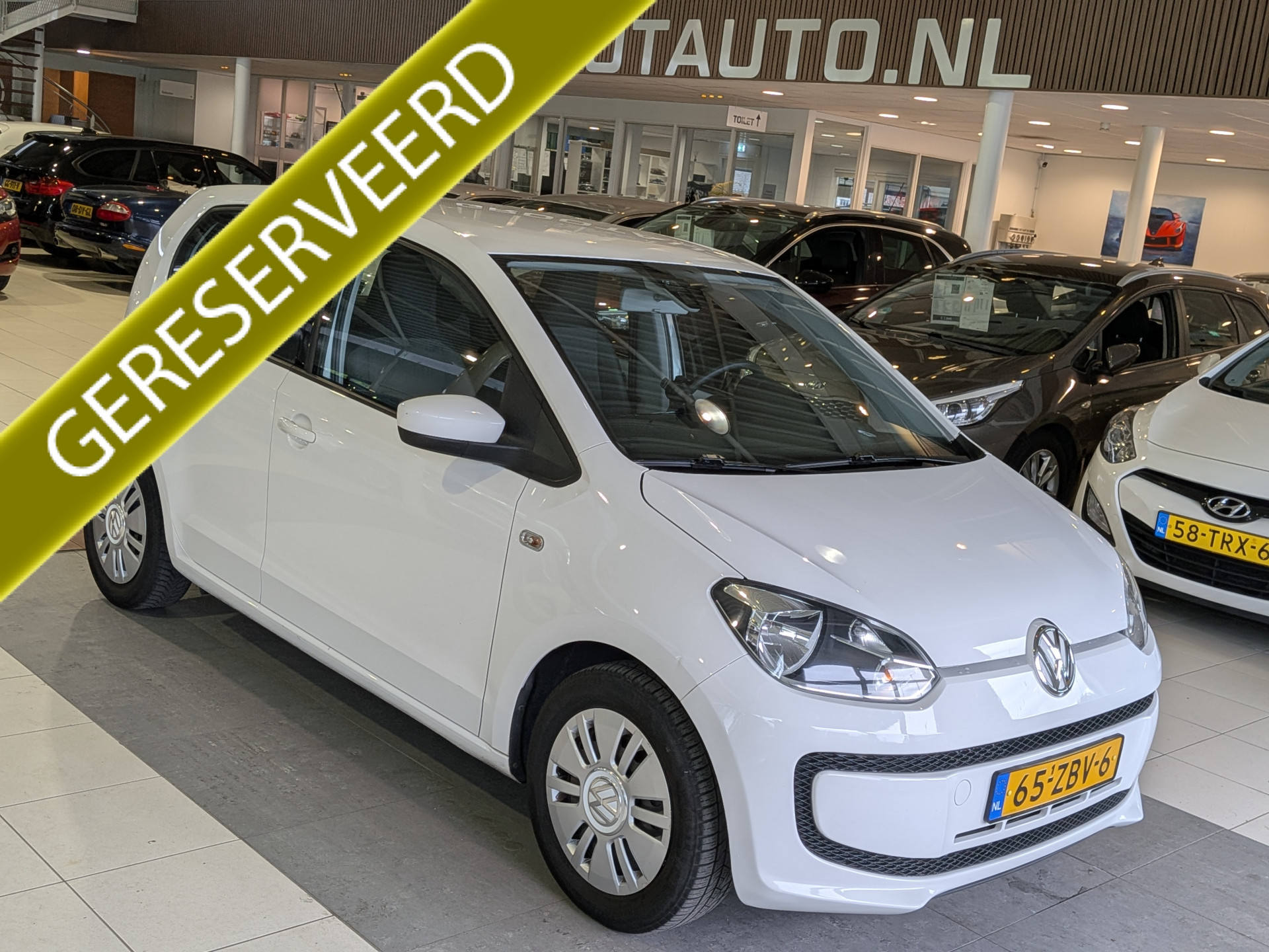 Foto van VOLKSWAGEN UP