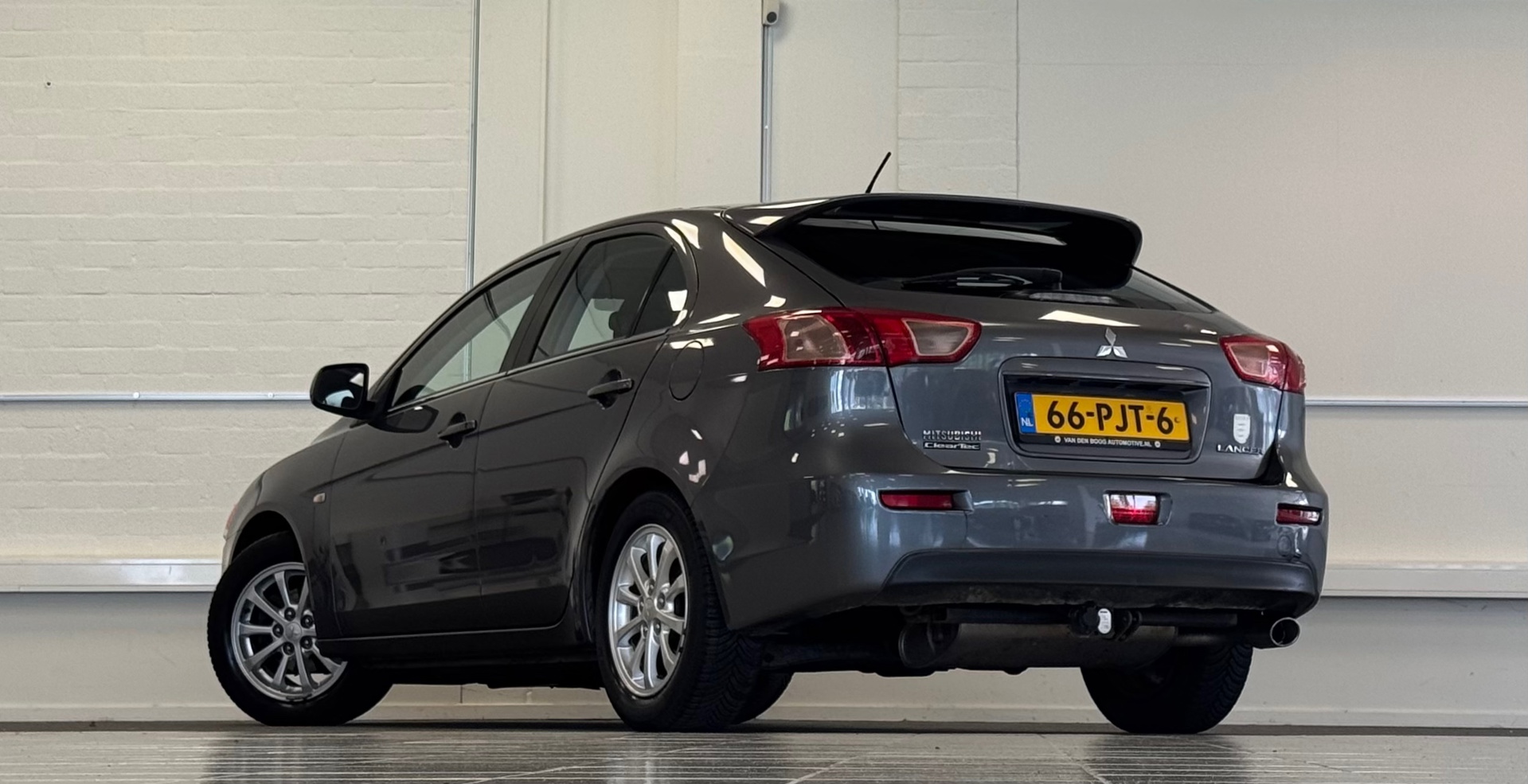 Foto van Mitsubishi Mitsubishi Lancer