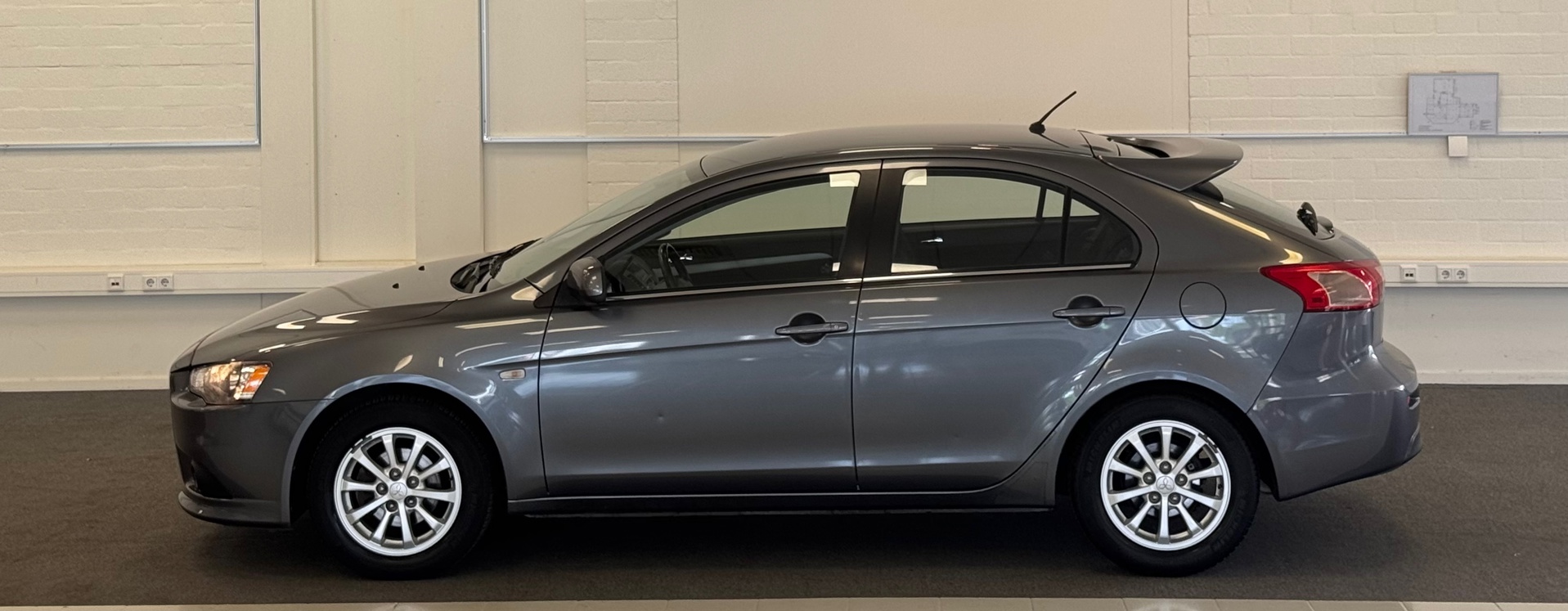 Foto van Mitsubishi Mitsubishi Lancer