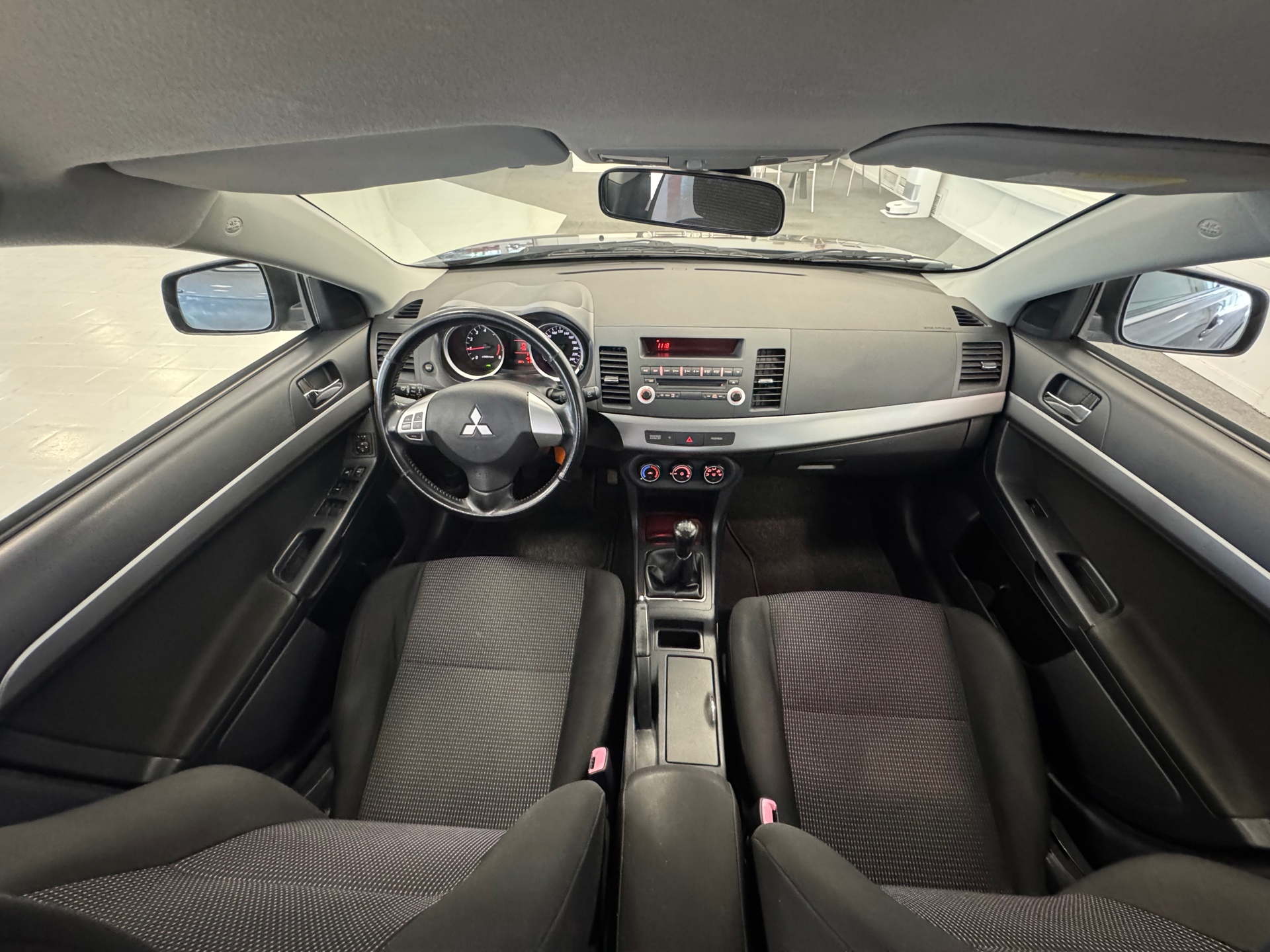 Foto van Mitsubishi Mitsubishi Lancer