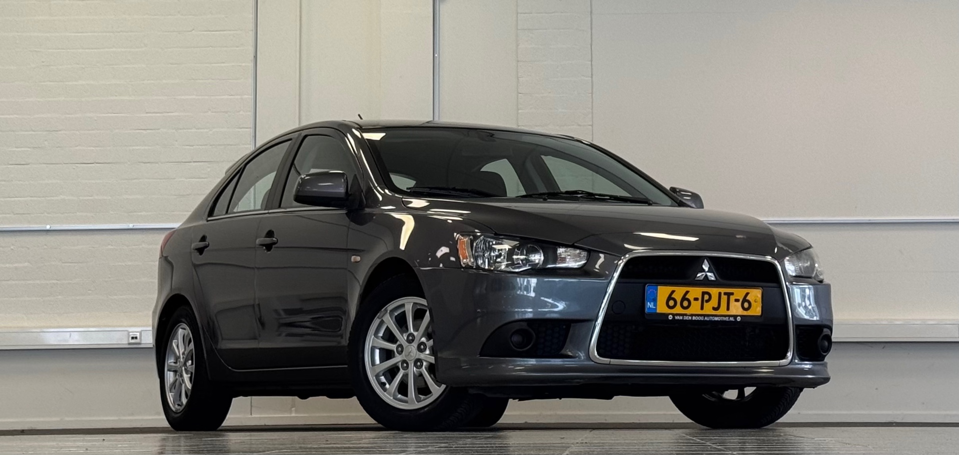 Foto van Mitsubishi Mitsubishi Lancer