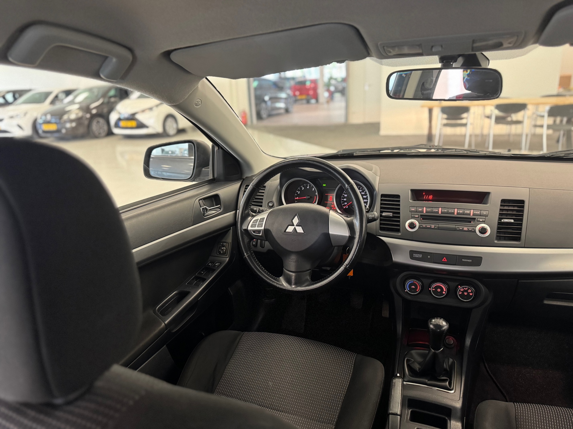 Foto van Mitsubishi Mitsubishi Lancer