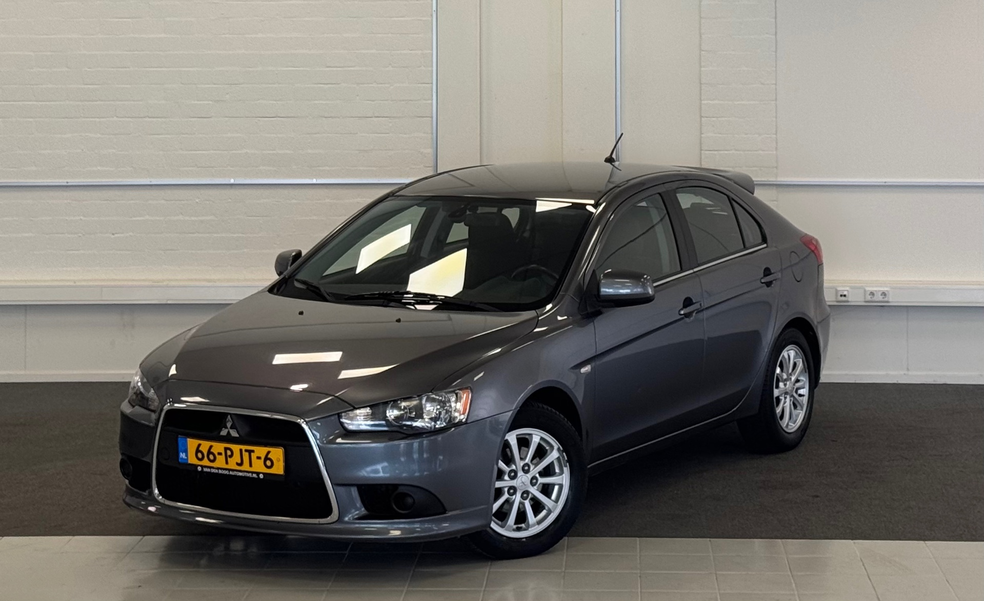 Foto van Mitsubishi Mitsubishi Lancer