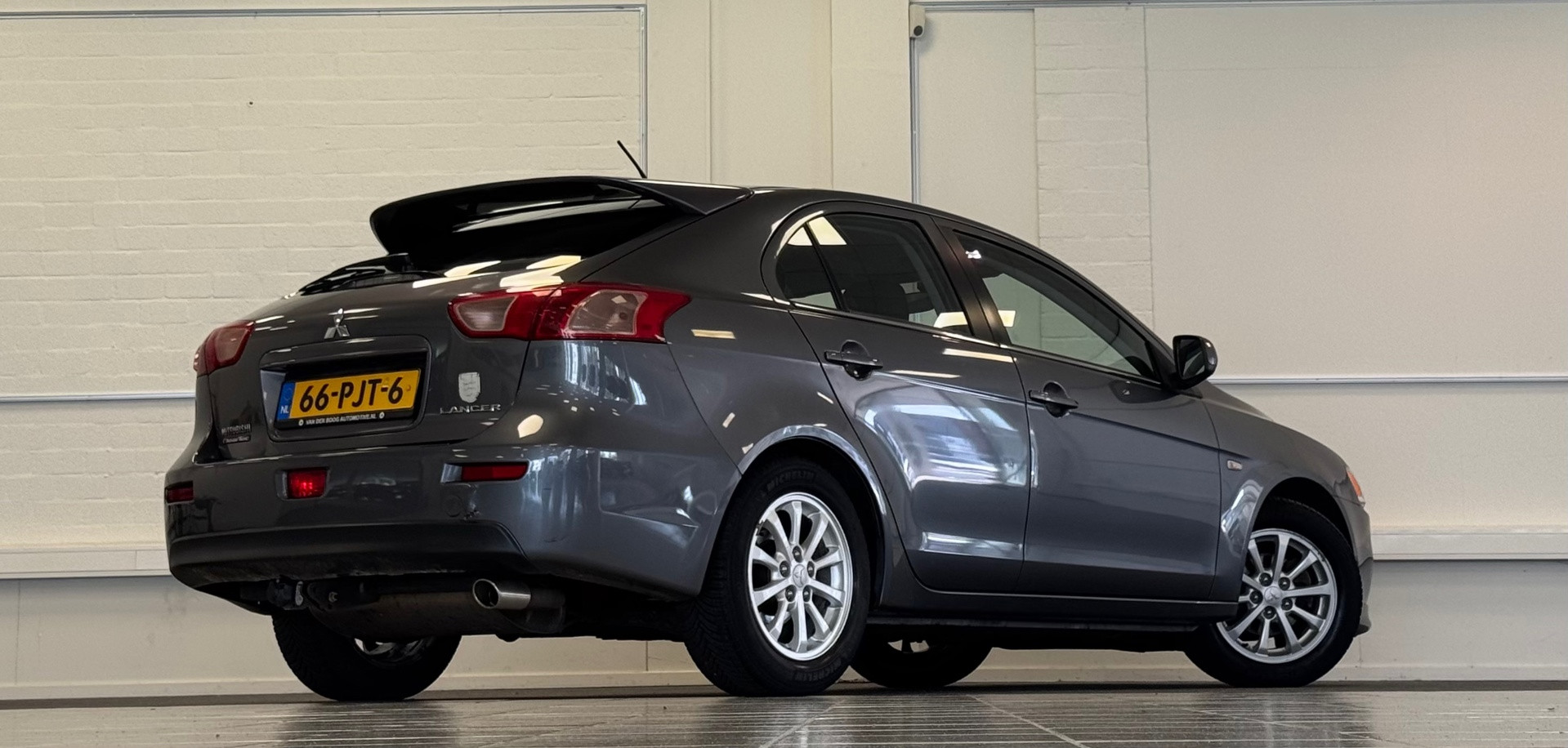 Foto van Mitsubishi Mitsubishi Lancer