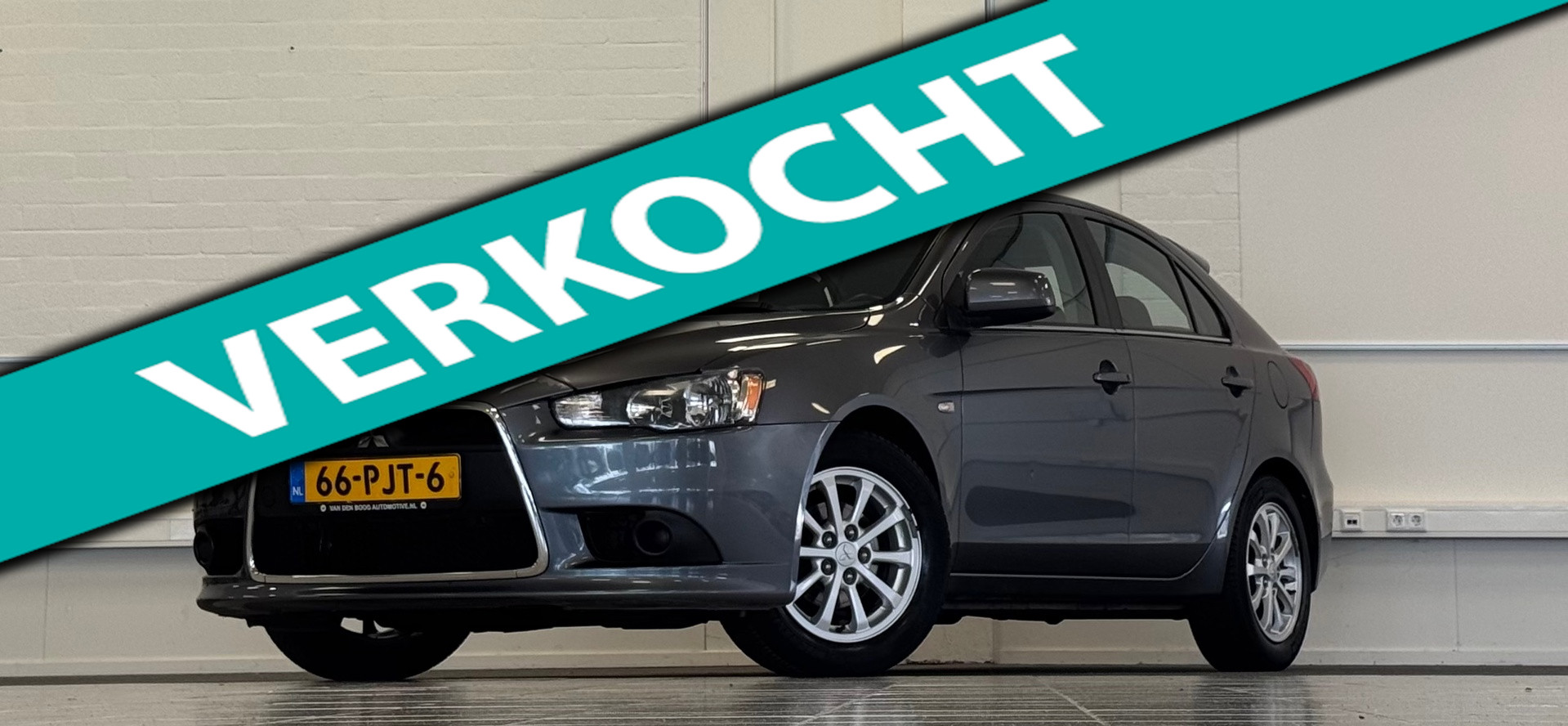 Mitsubishi Mitsubishi Lancer 1.6i 16V Edition One 1e Eigenaar 2011 - voorkant