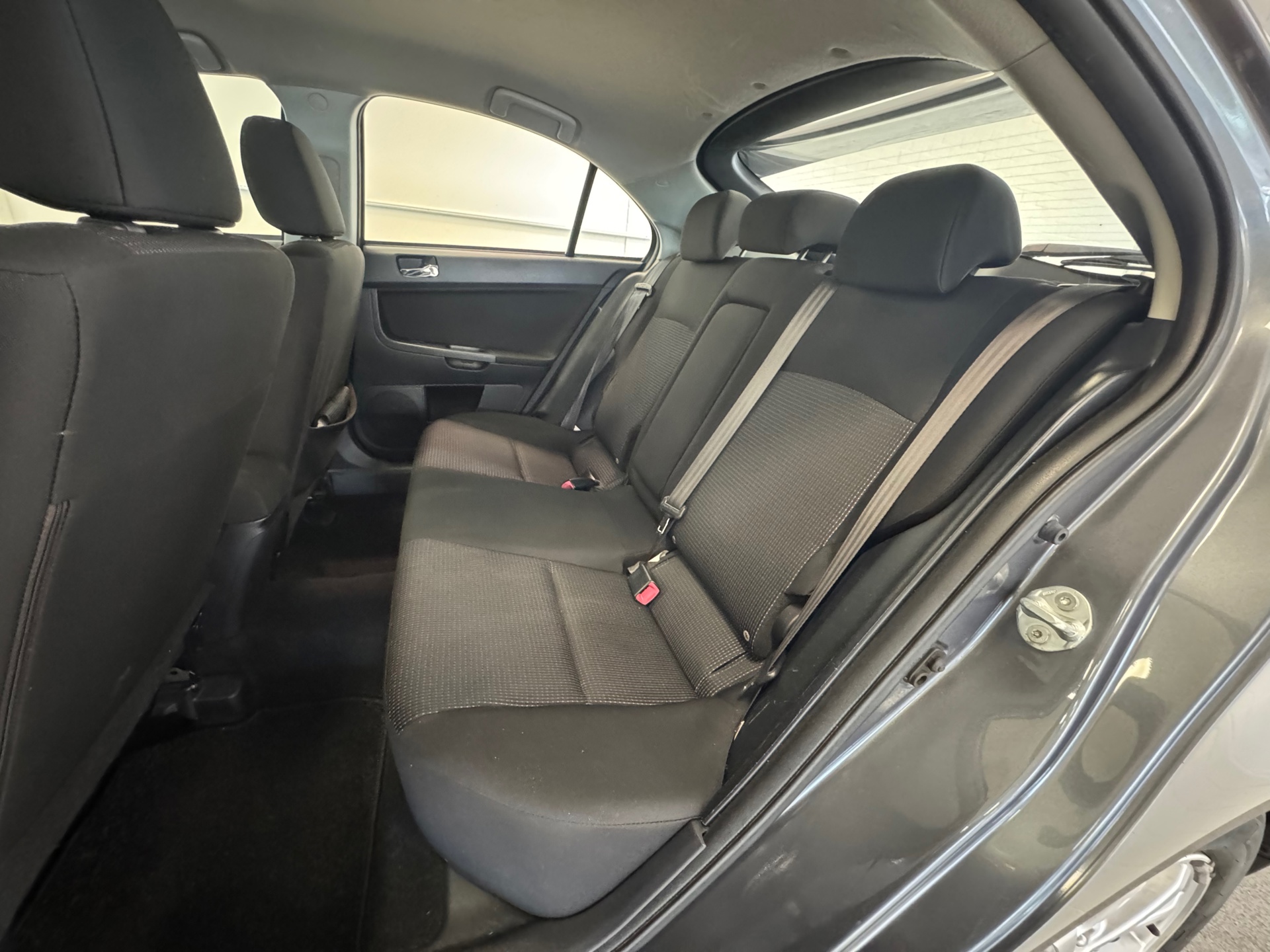 Foto van Mitsubishi Mitsubishi Lancer