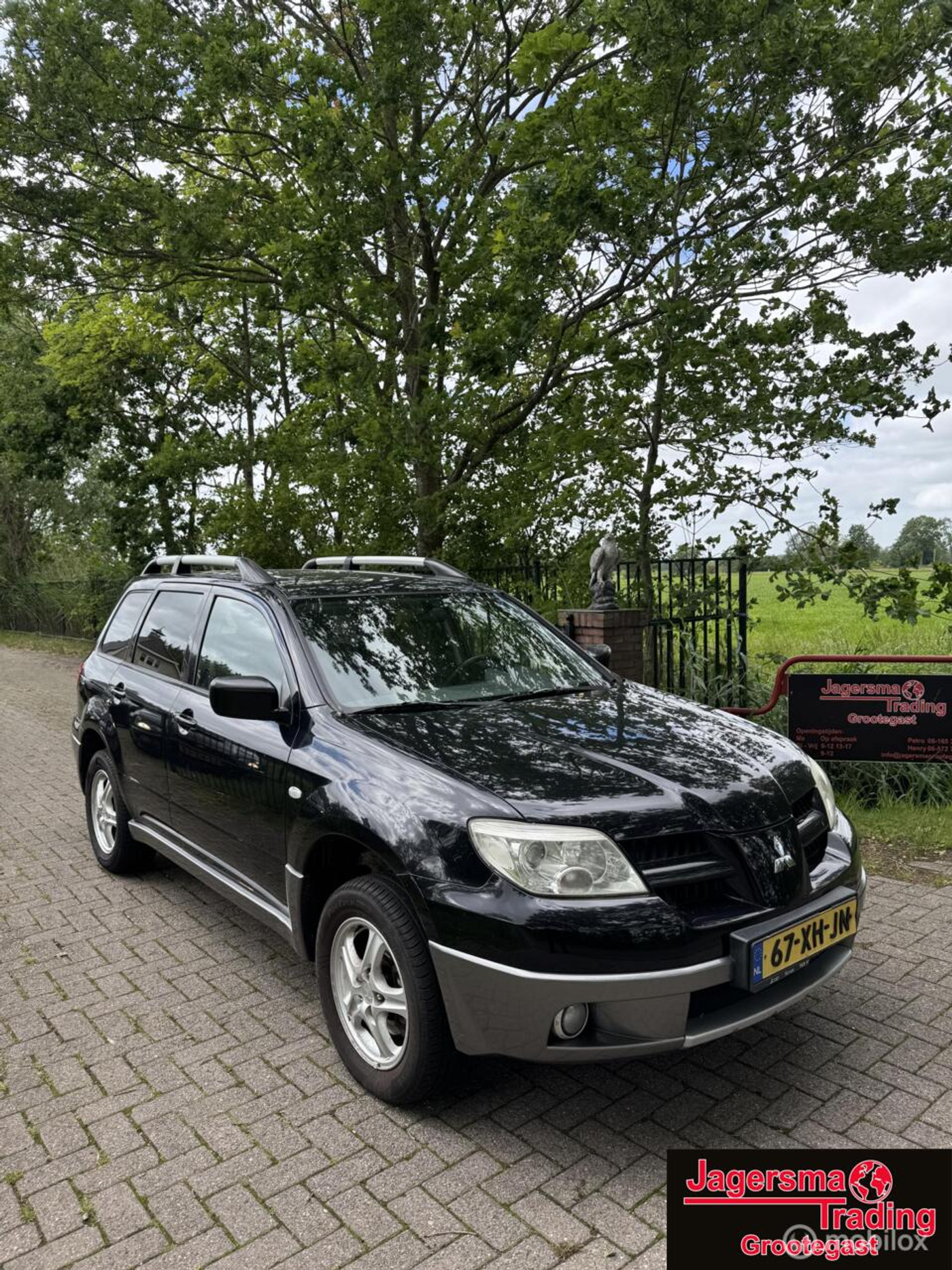 Foto van MITSUBISHI MITSUBISHI OUTLANDER
