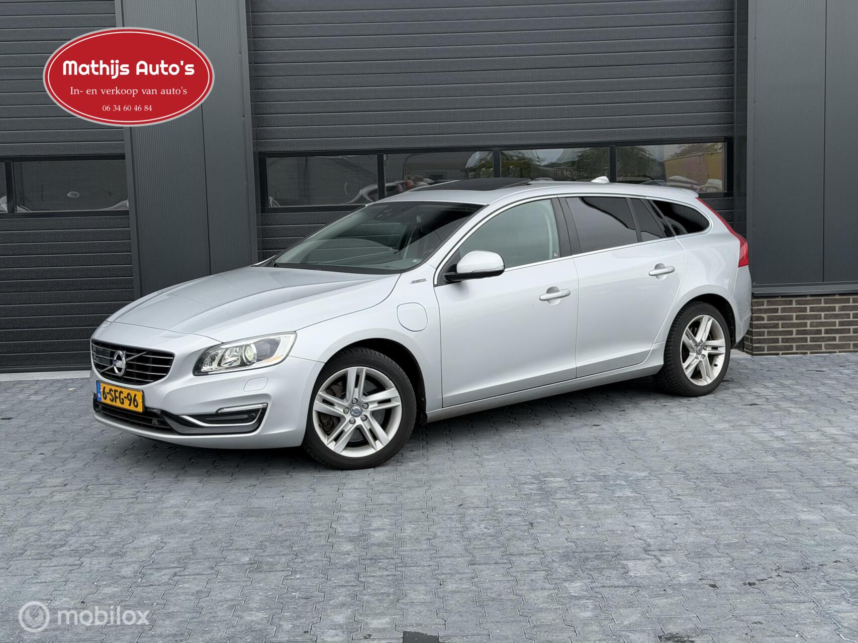 Foto van VOLVO V60 PLUG IN HYBRID
