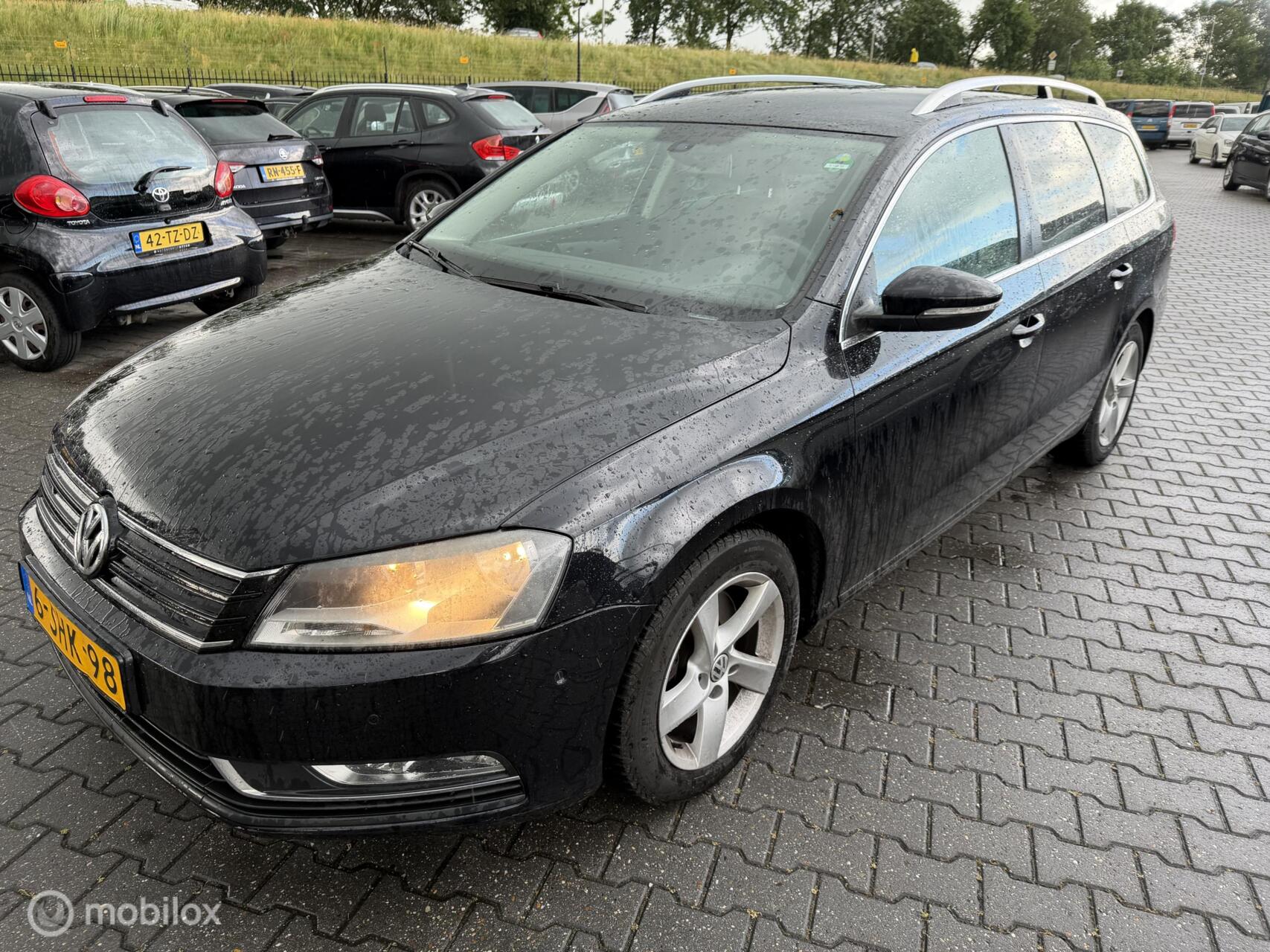Foto van Volkswagen Passat