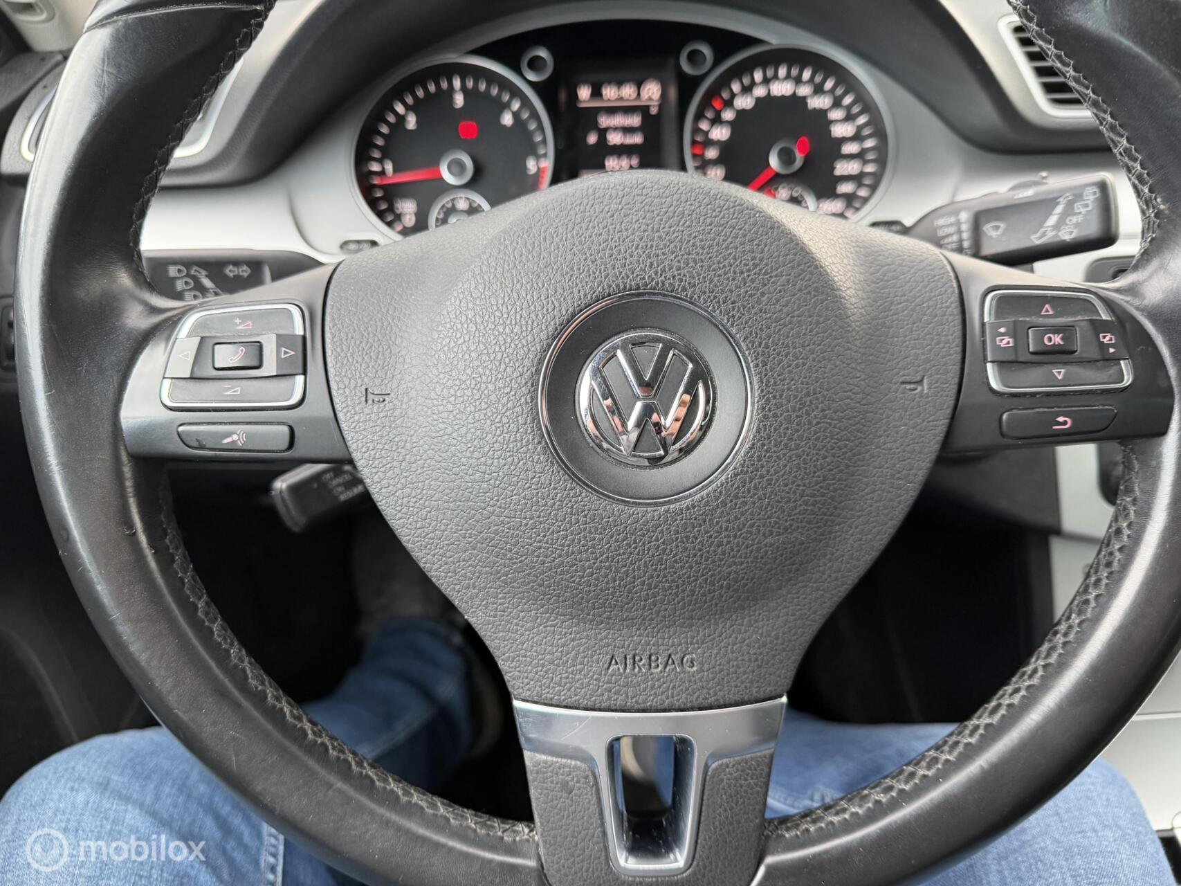 Foto van Volkswagen Passat
