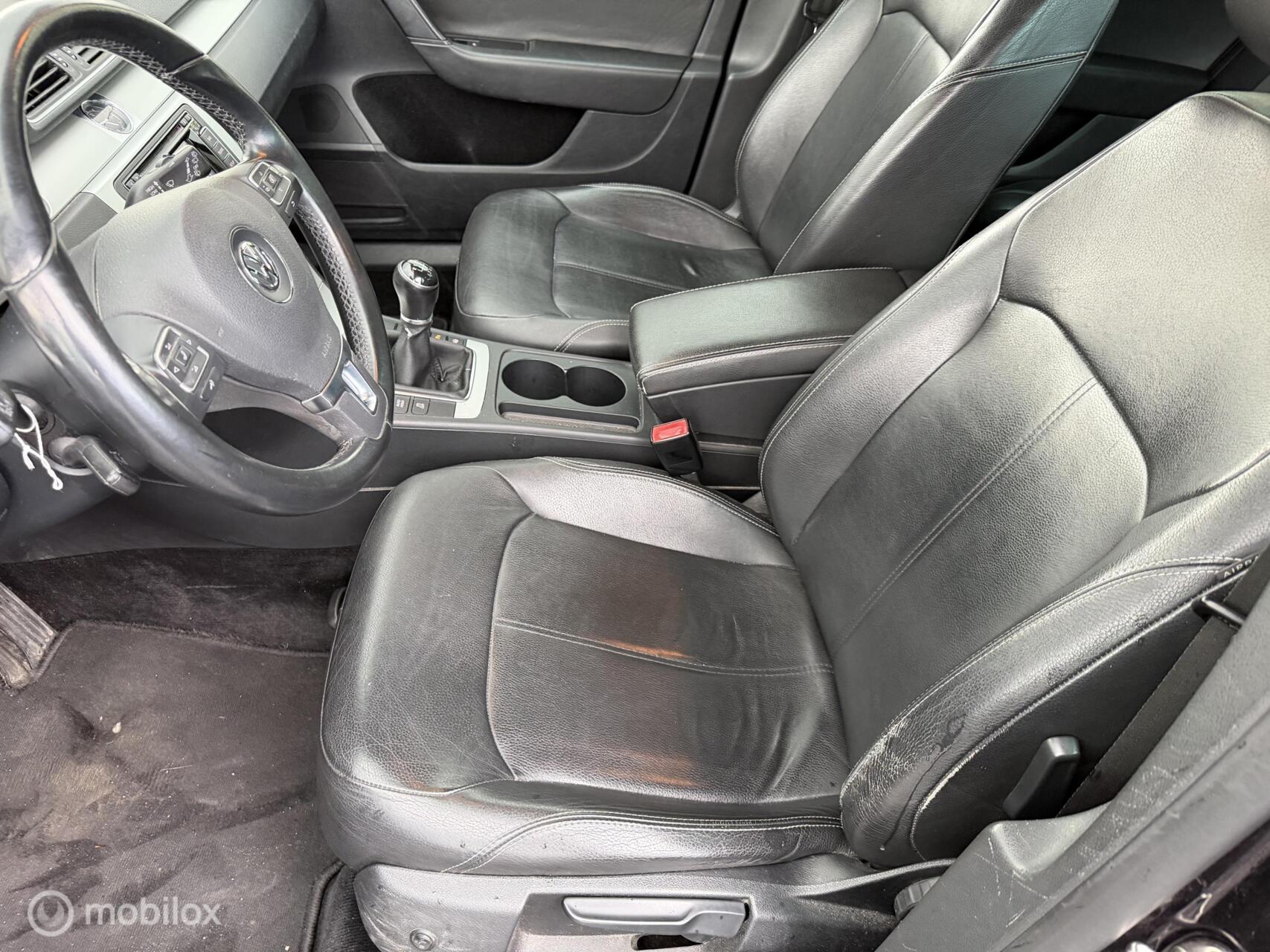 Foto van Volkswagen Passat