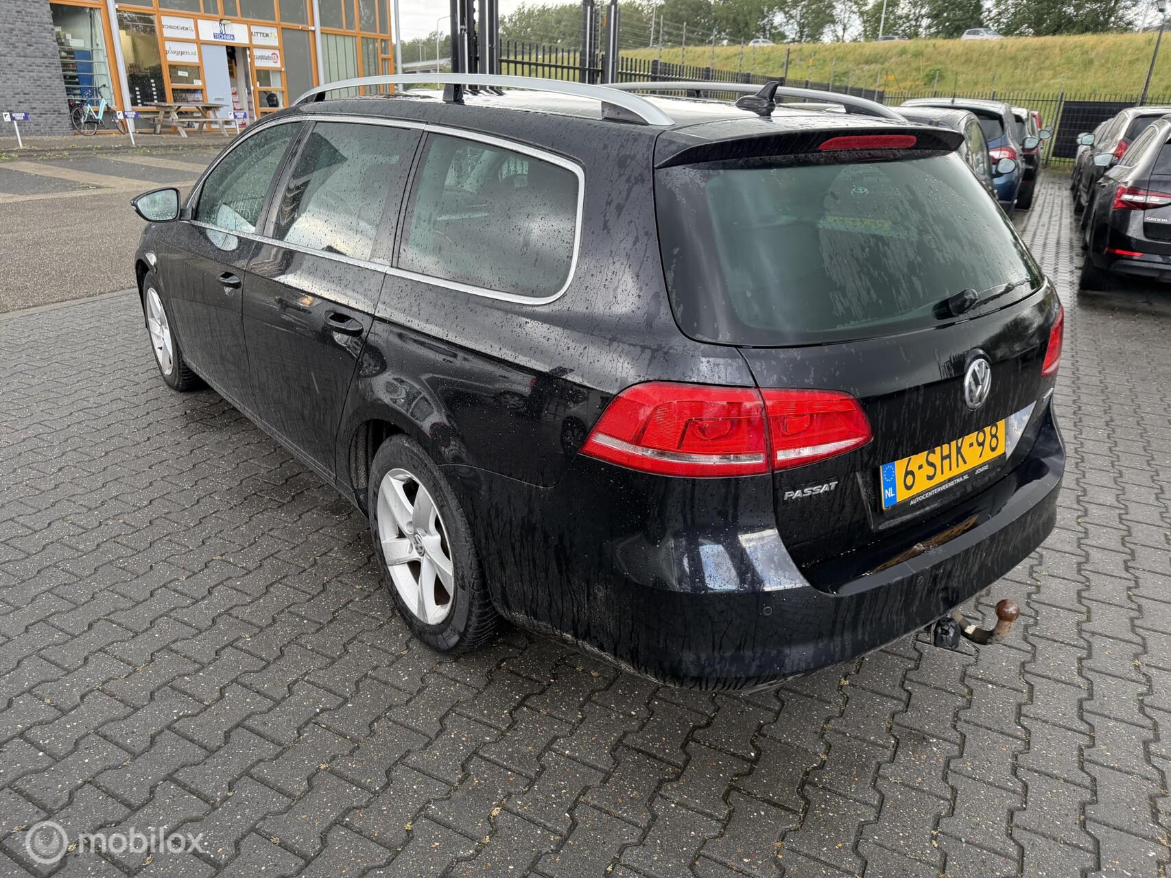 Foto van Volkswagen Passat