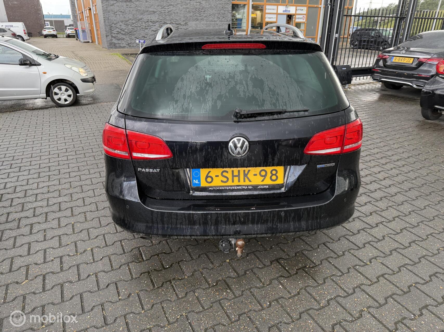 Foto van Volkswagen Passat