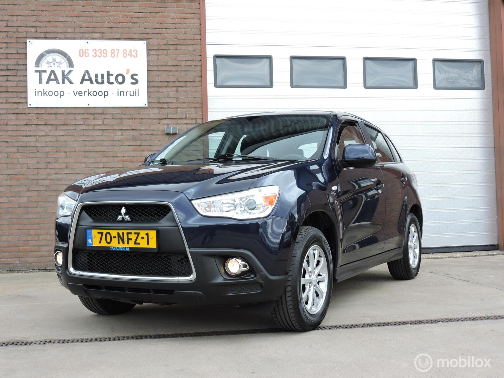 Foto van MITSUBISHI MITSUBISHI ASX