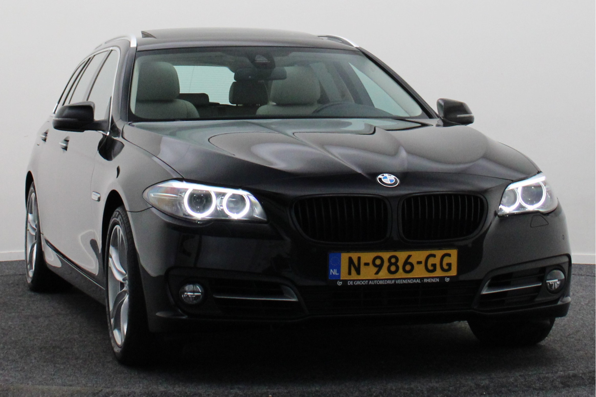 Foto van BMW 535i