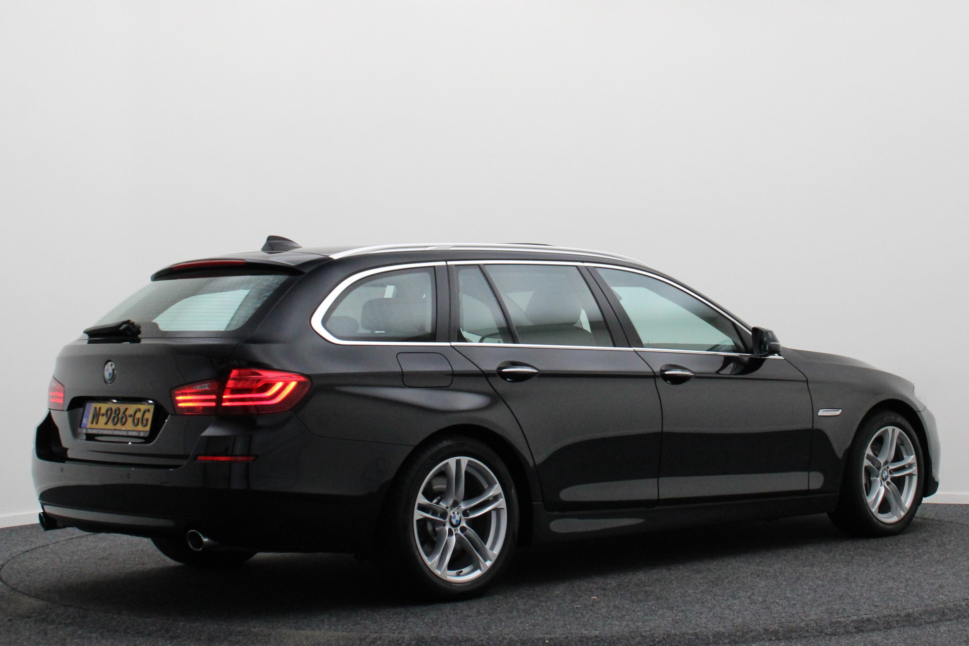 Foto van BMW 535i