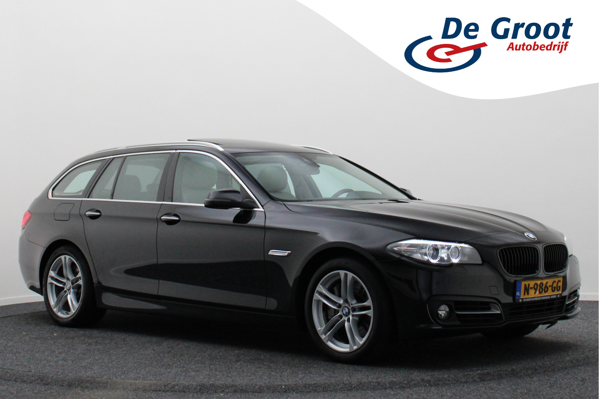 BMW 535i 535i Luxury Edition 2016 - voorkant